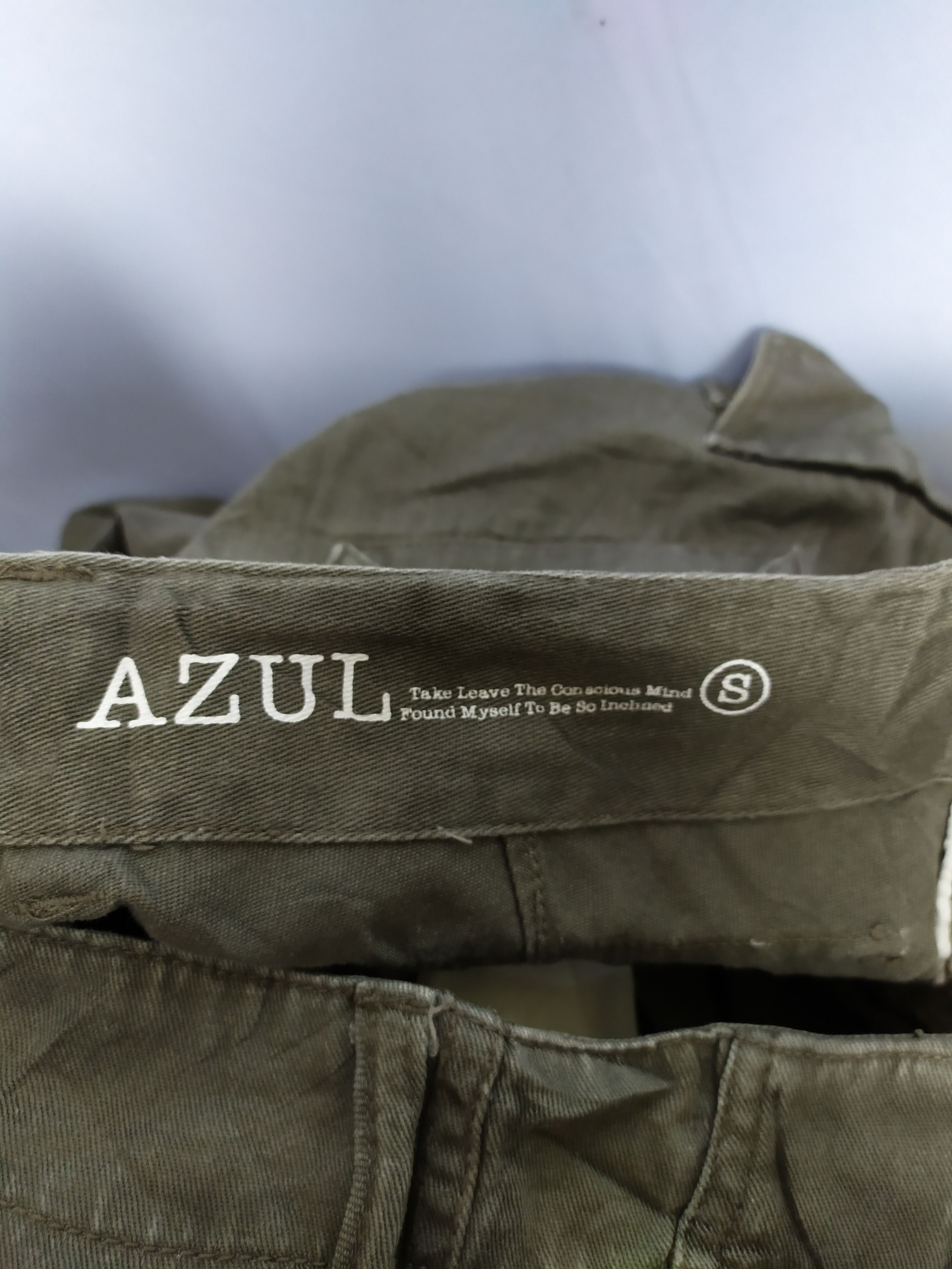 Japanese Brand VINTAGE AZUL BUTTONFLY FADED BROWN CARGO PANTS Size US 30 / EU 46 - 14 Thumbnail