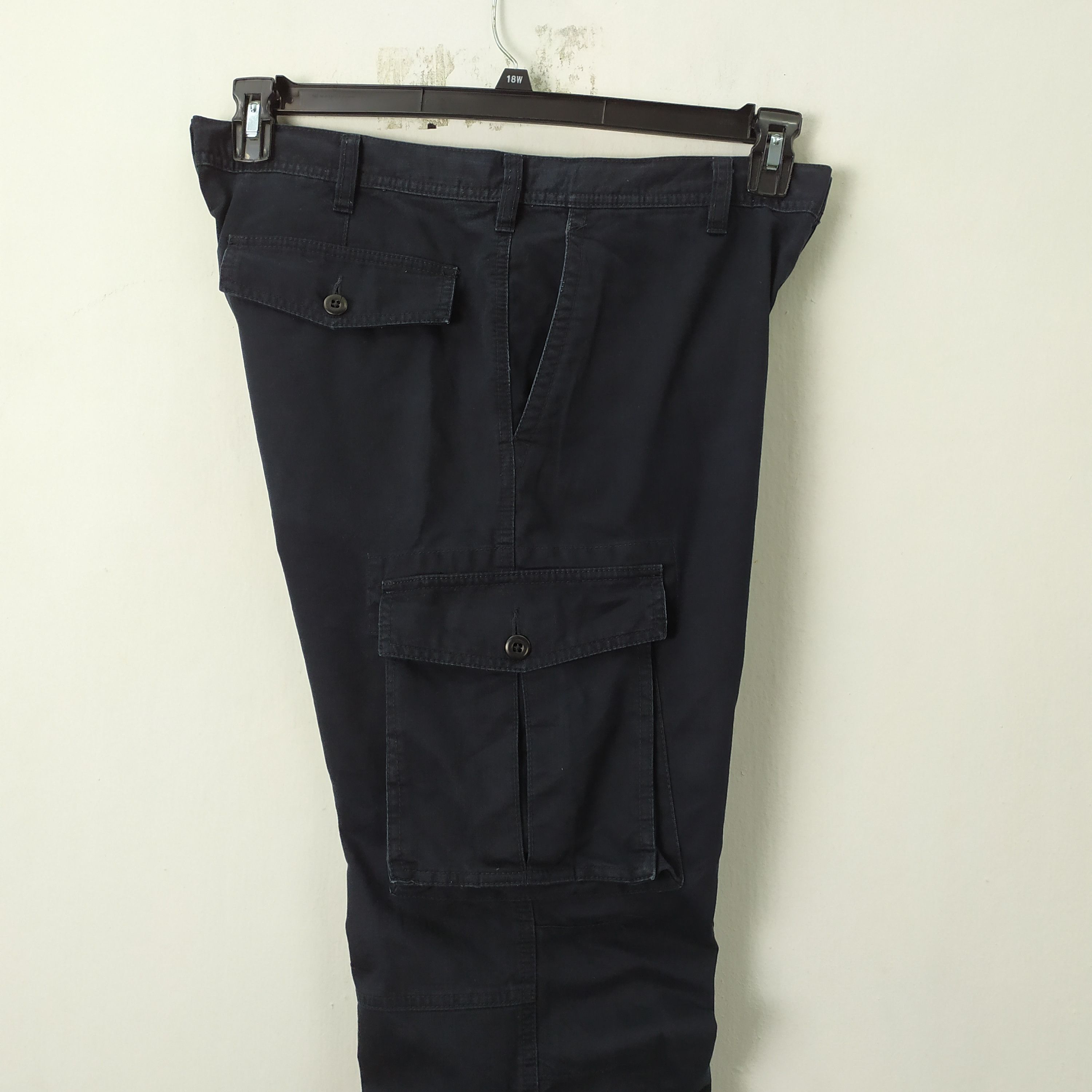 Japanese Brand JAPANESE BRAND BLACK CARGO PANTS Size US 34 / EU 50 - 16 Thumbnail