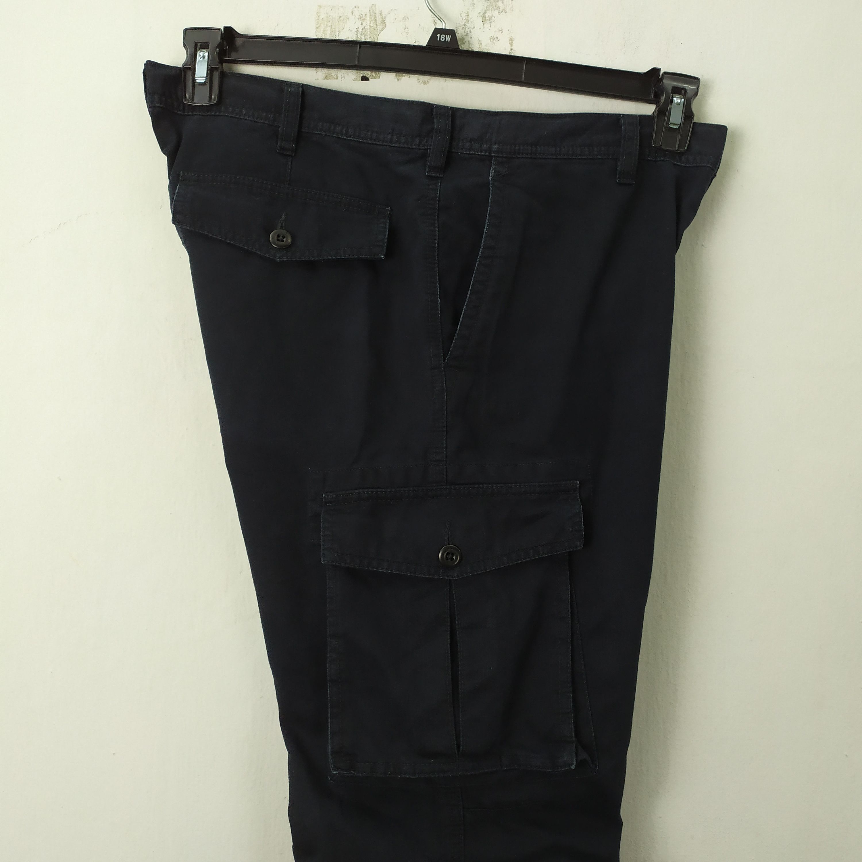 Japanese Brand JAPANESE BRAND BLACK CARGO PANTS Size US 34 / EU 50 - 17 Thumbnail