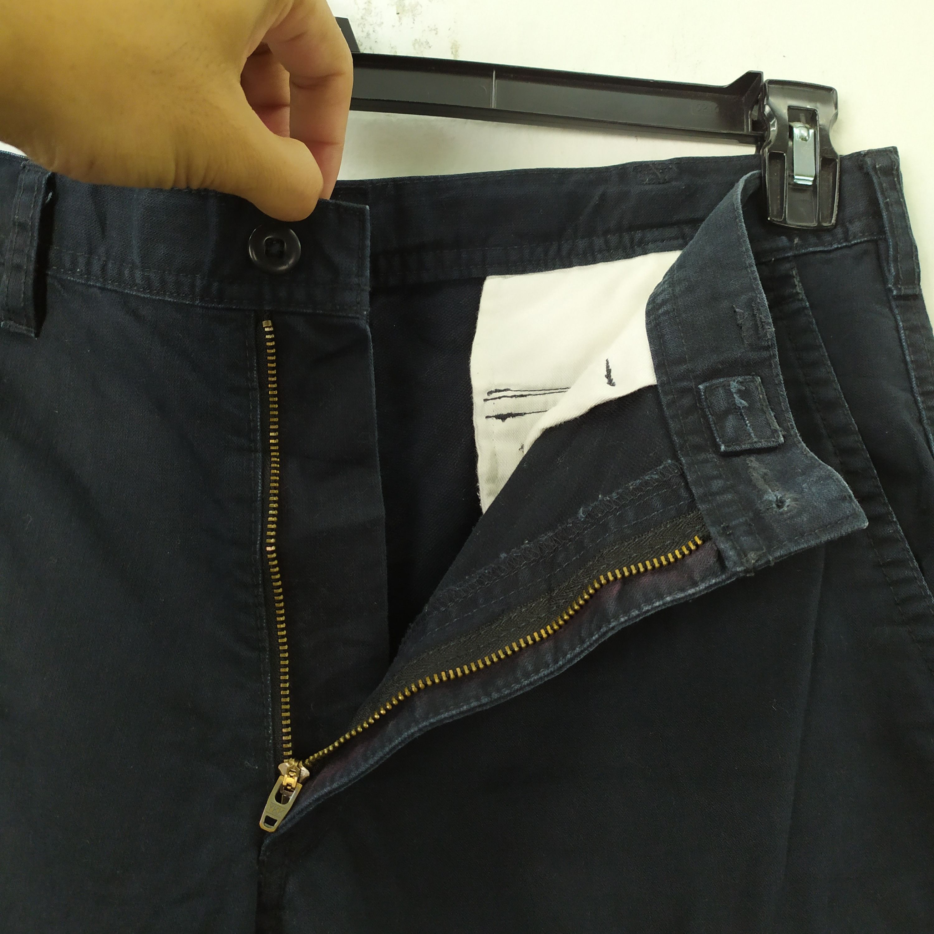 Japanese Brand JAPANESE BRAND BLACK CARGO PANTS Size US 34 / EU 50 - 9 Thumbnail