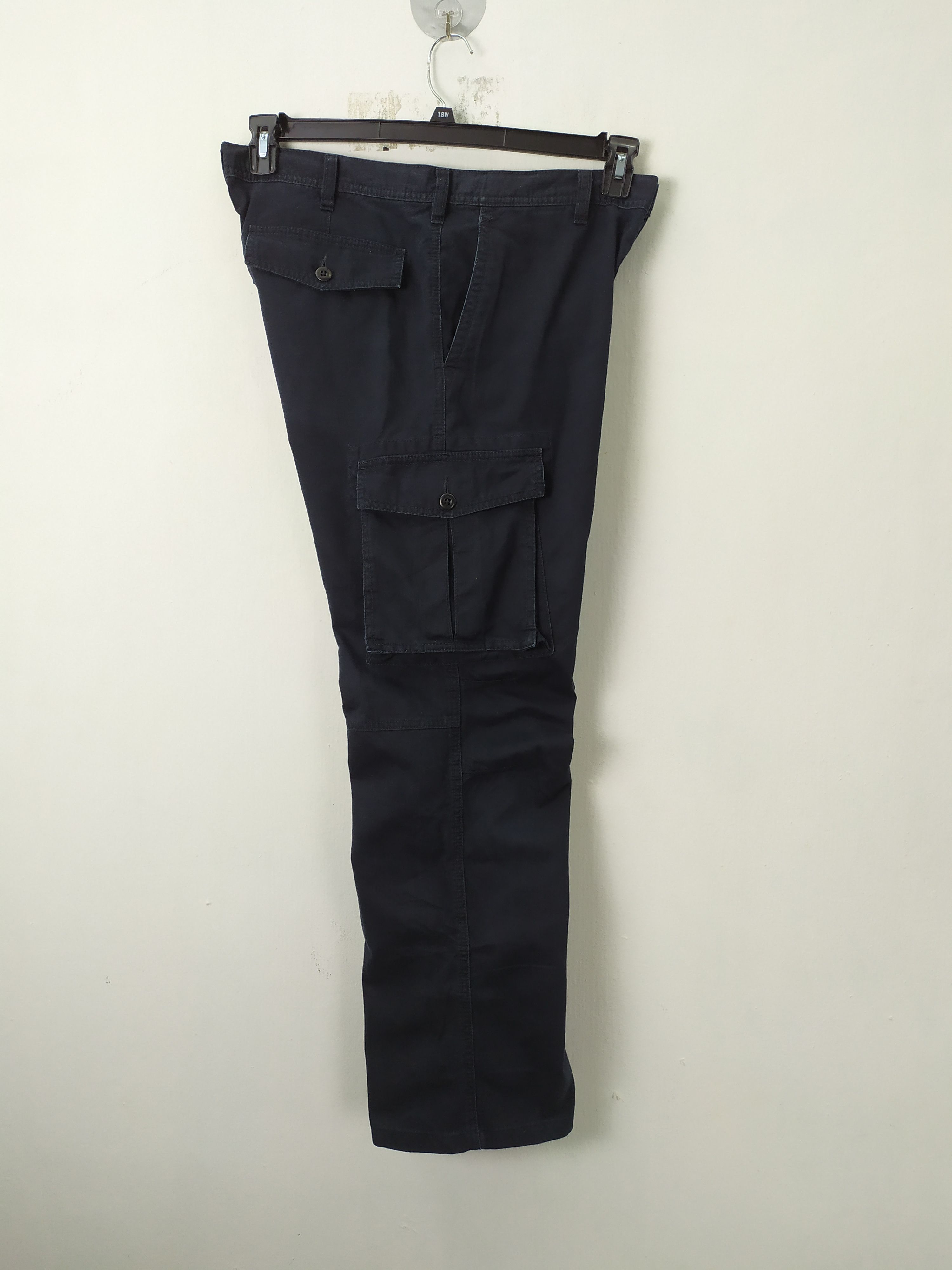 Japanese Brand JAPANESE BRAND BLACK CARGO PANTS Size US 34 / EU 50 - 18 Thumbnail