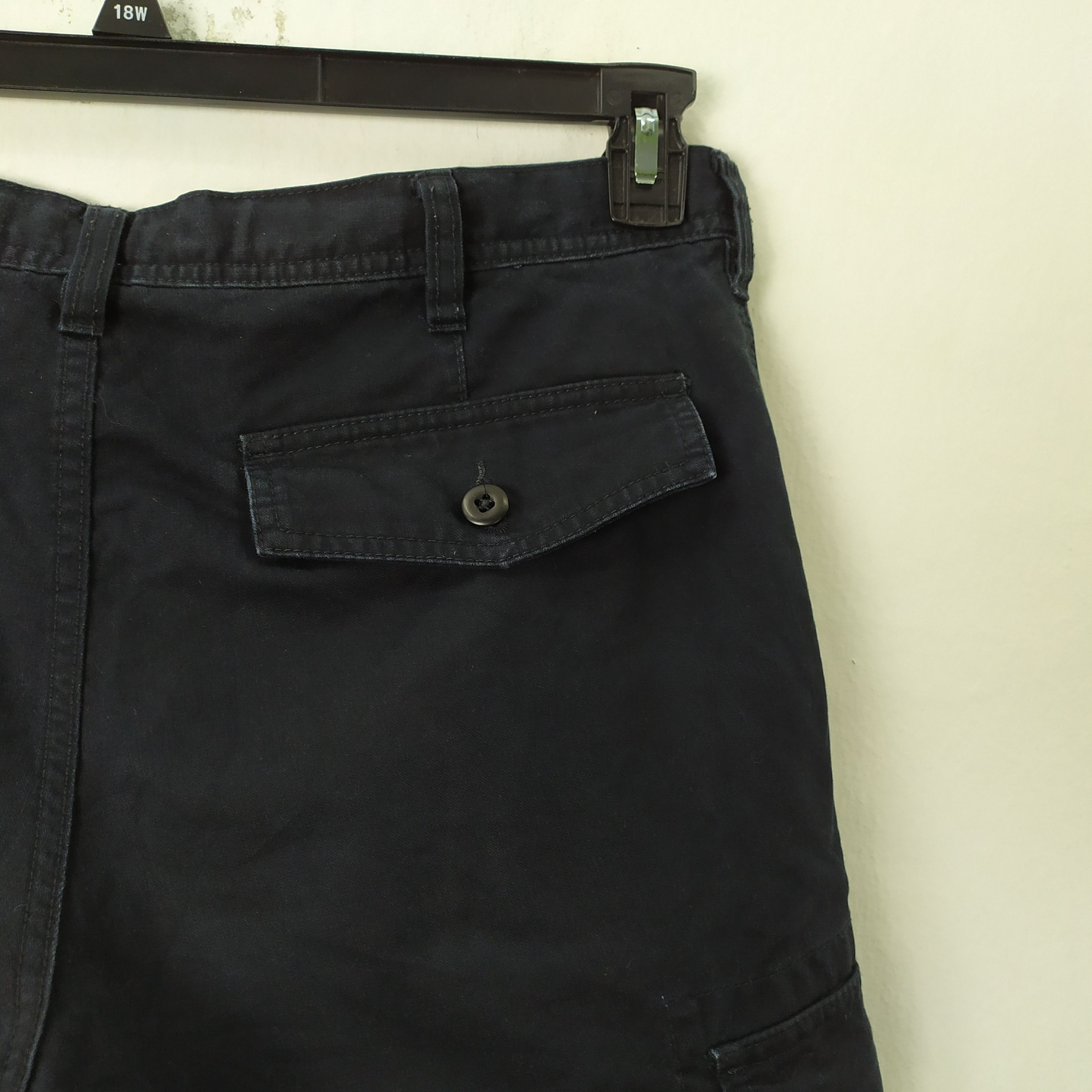 Japanese Brand JAPANESE BRAND BLACK CARGO PANTS Size US 34 / EU 50 - 10 Thumbnail