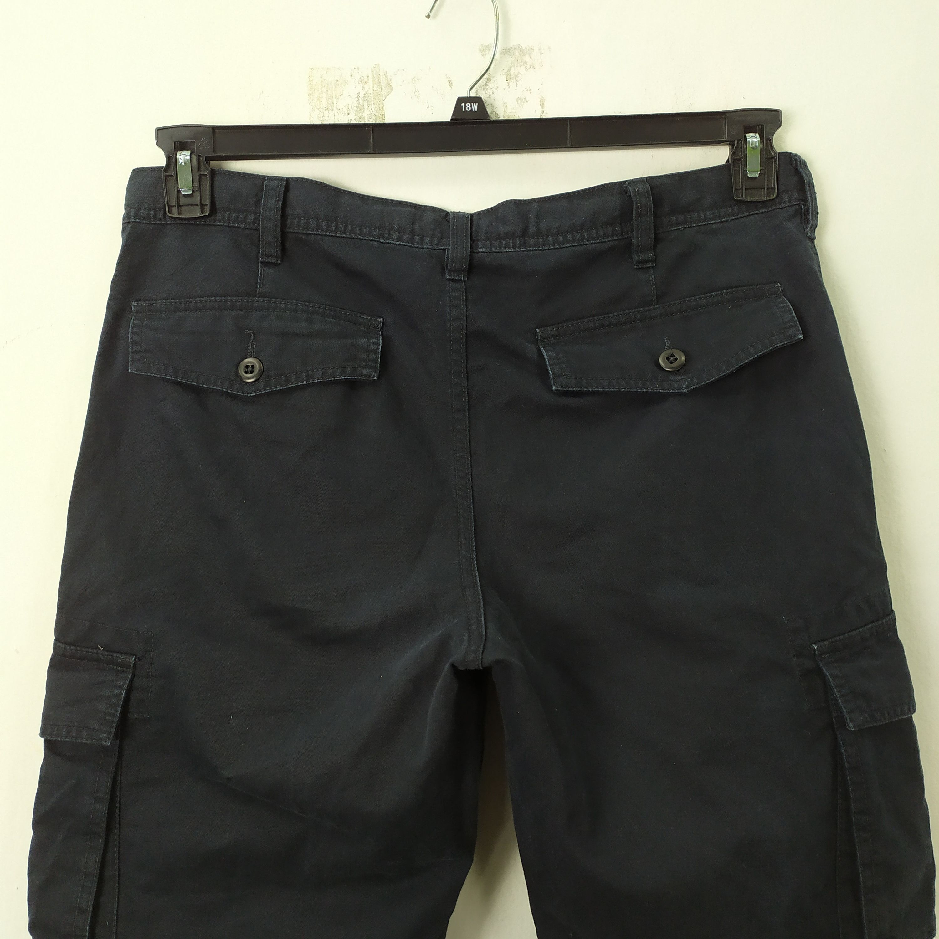 Japanese Brand JAPANESE BRAND BLACK CARGO PANTS Size US 34 / EU 50 - 12 Thumbnail