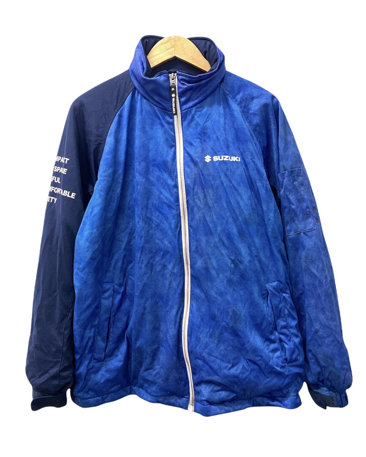 Sports Specialties Vintage Suzuki Jacket Size US L / EU 52-54 / 3 - 1 Thumbnail