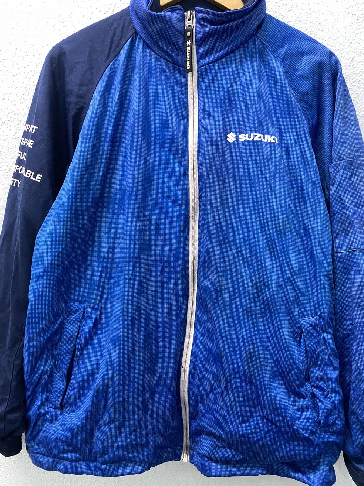 Sports Specialties Vintage Suzuki Jacket Size US L / EU 52-54 / 3 - 4 Thumbnail