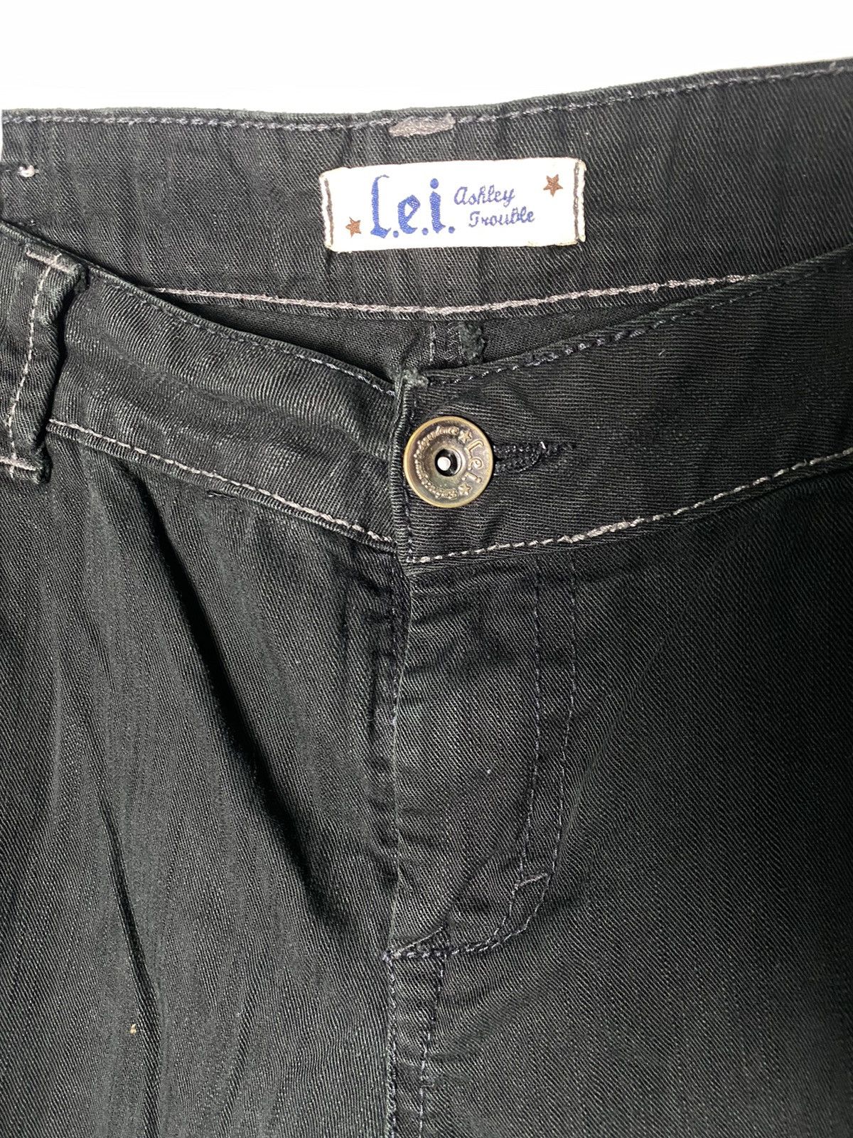 Japanese Brand × L.E.I. × Seditionaries Vintage L.e.i. Pant Nice Design Size US 37 - 6 Thumbnail
