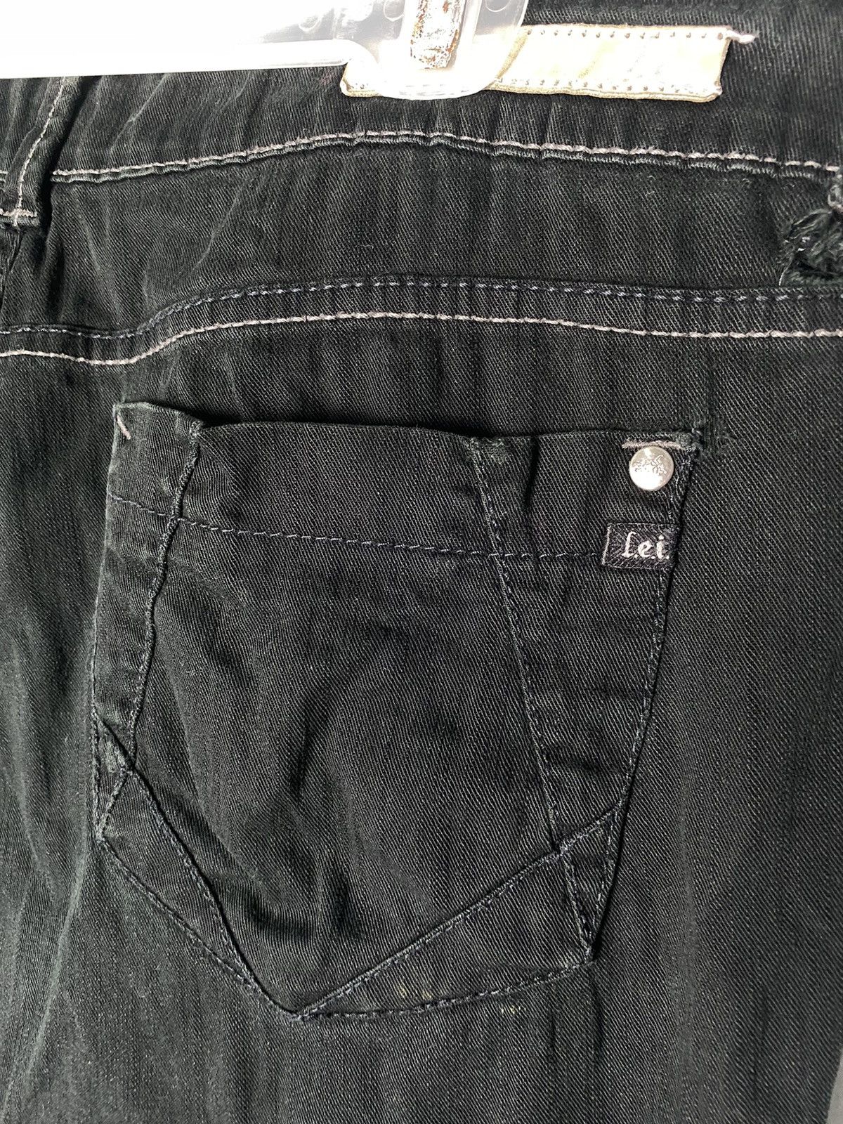 Japanese Brand × L.E.I. × Seditionaries Vintage L.e.i. Pant Nice Design Size US 37 - 11 Thumbnail