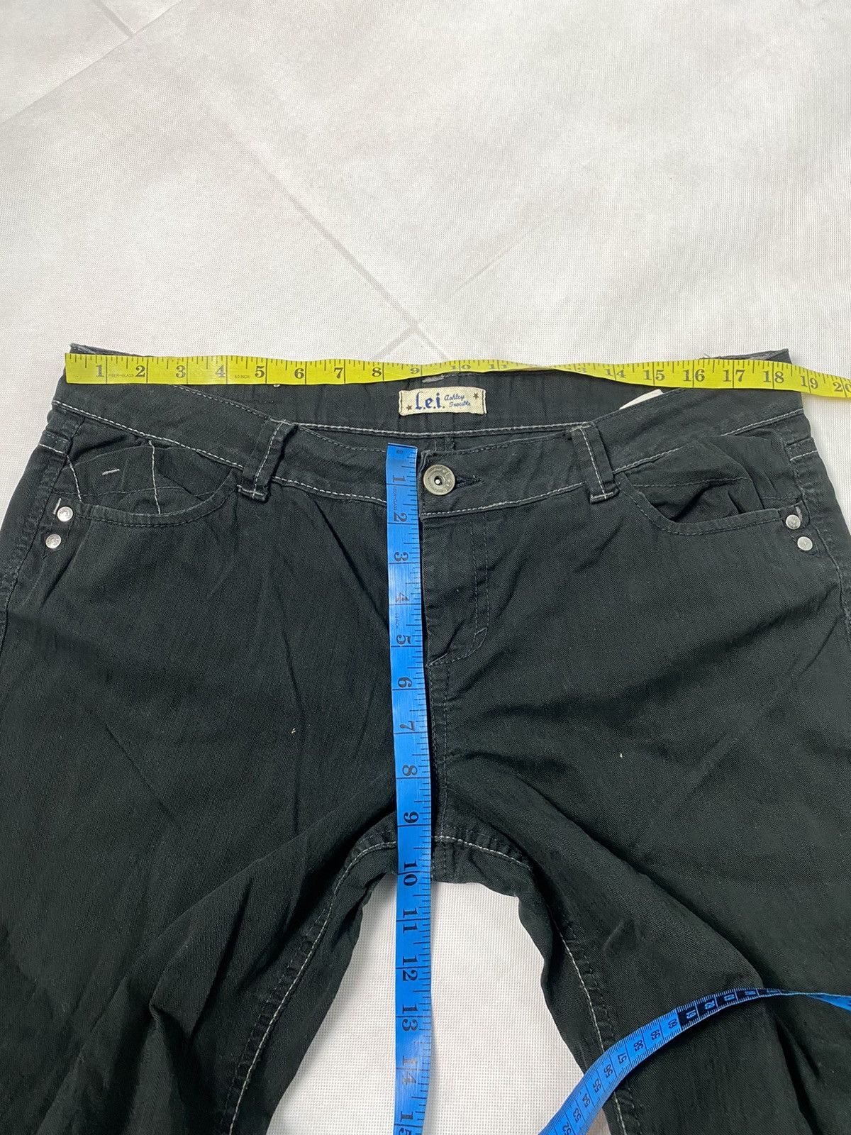 Japanese Brand × L.E.I. × Seditionaries Vintage L.e.i. Pant Nice Design Size US 37 - 18 Thumbnail