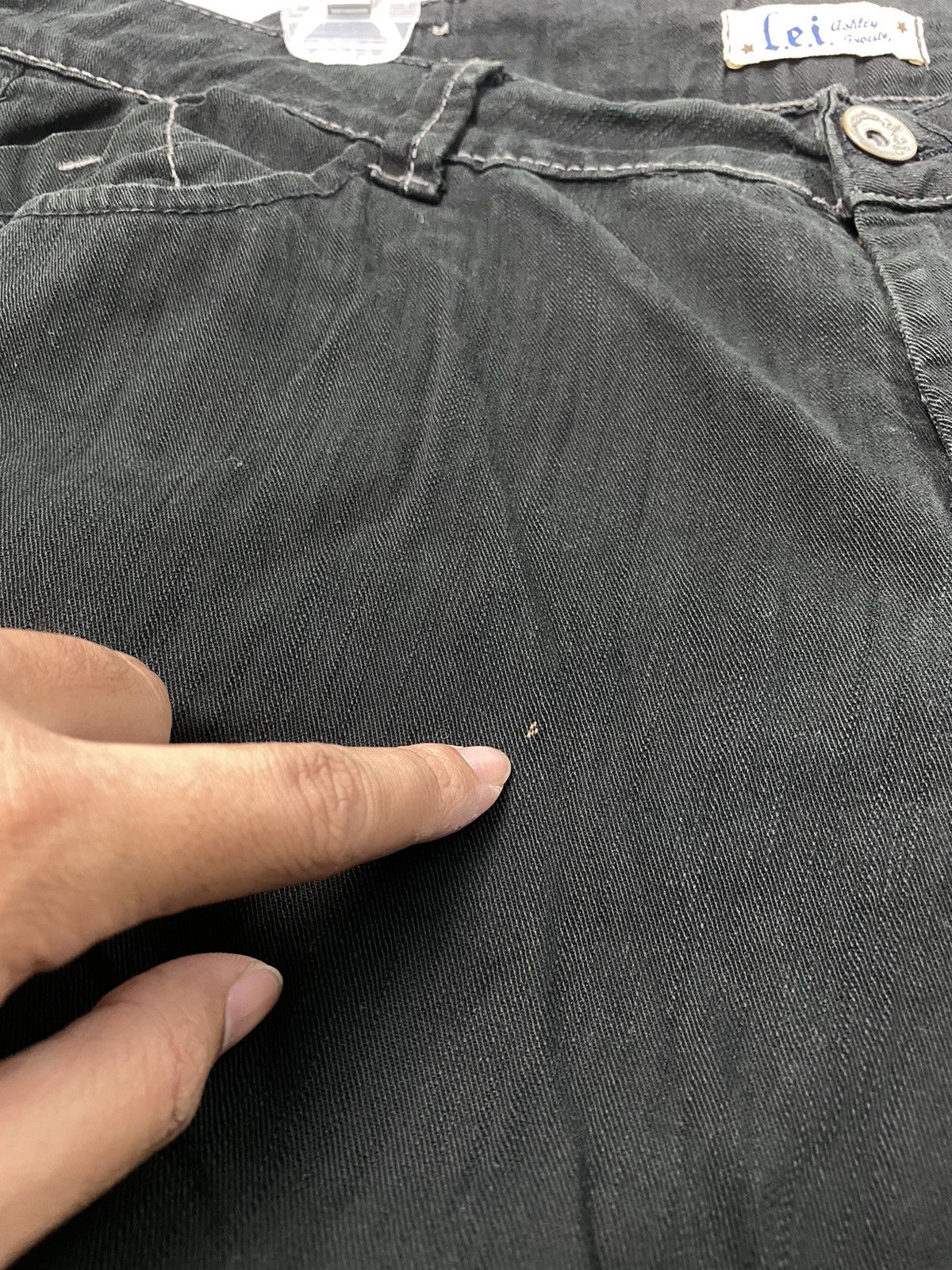 Japanese Brand × L.E.I. × Seditionaries Vintage L.e.i. Pant Nice Design Size US 37 - 15 Thumbnail