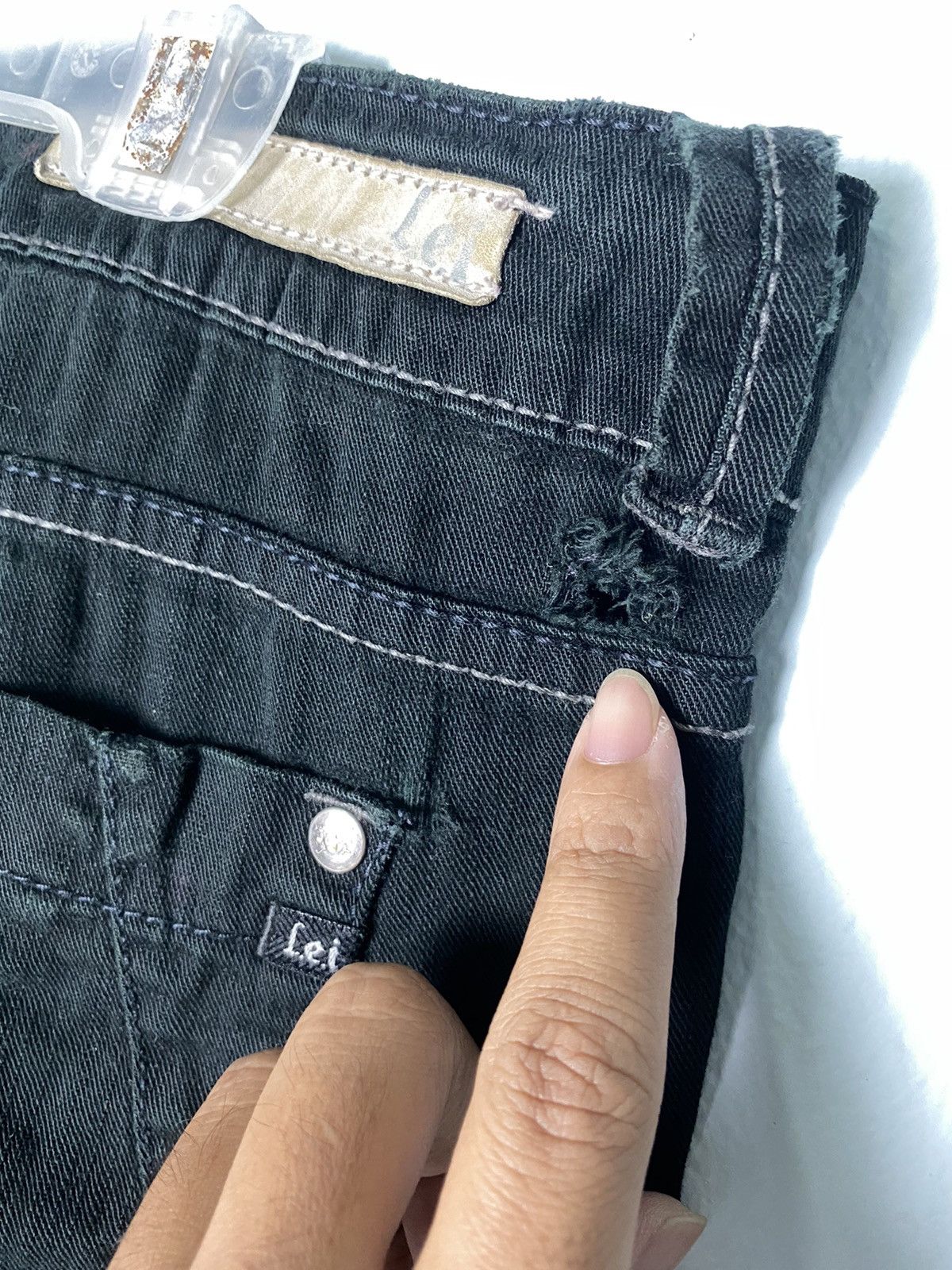 Japanese Brand × L.E.I. × Seditionaries Vintage L.e.i. Pant Nice Design Size US 37 - 13 Thumbnail