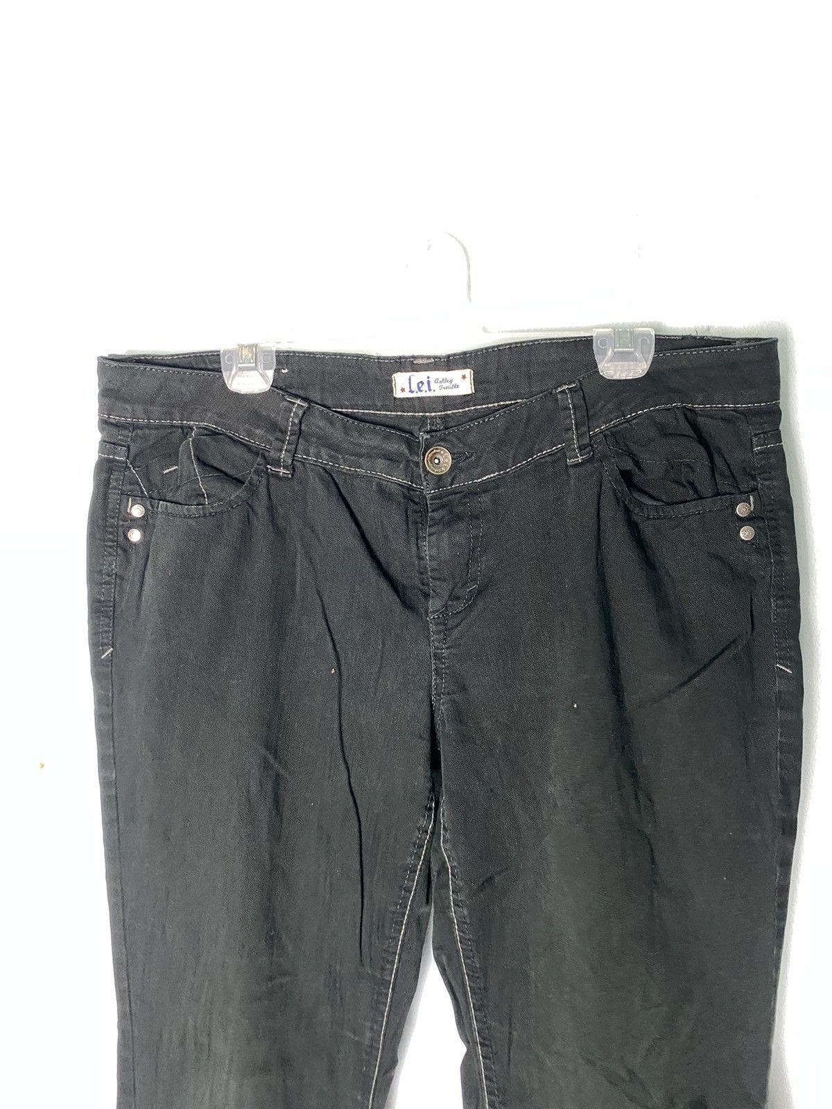 Japanese Brand × L.E.I. × Seditionaries Vintage L.e.i. Pant Nice Design Size US 37 - 2 Thumbnail