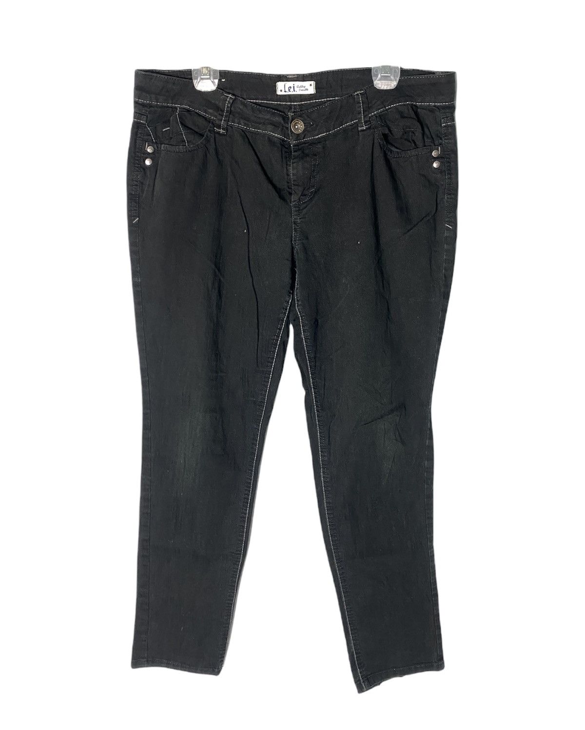 Japanese Brand × L.E.I. × Seditionaries Vintage L.e.i. Pant Nice Design Size US 37 - 1 Thumbnail
