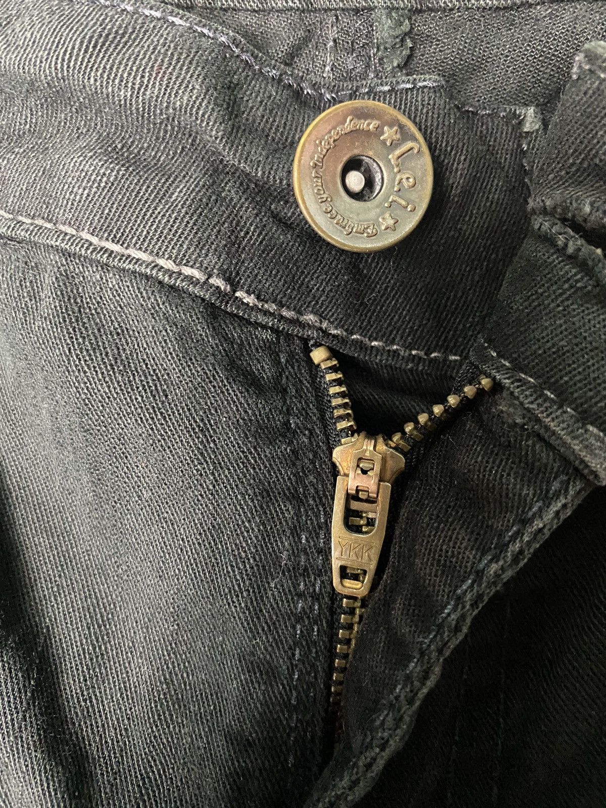 Japanese Brand × L.E.I. × Seditionaries Vintage L.e.i. Pant Nice Design Size US 37 - 8 Thumbnail