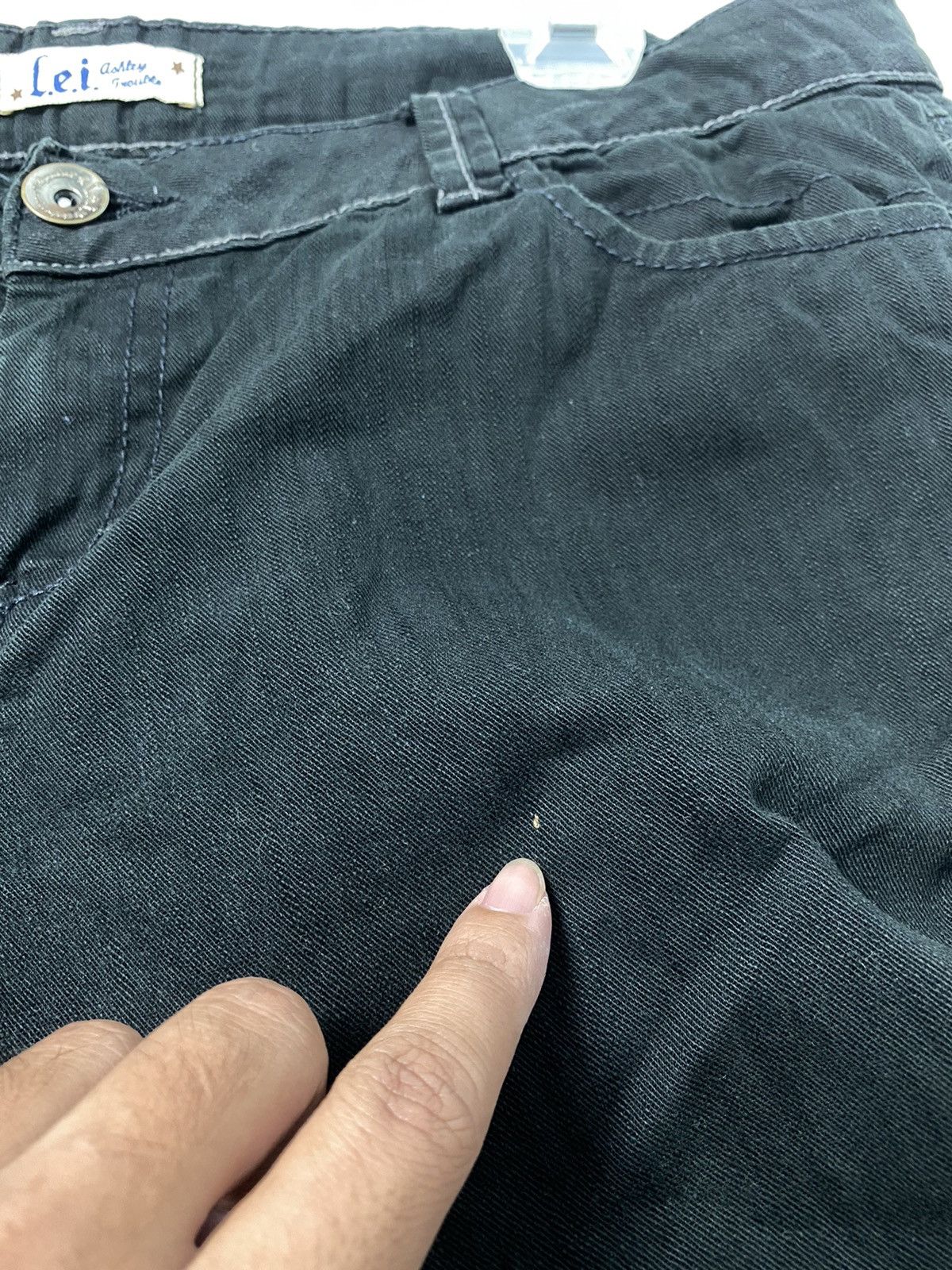 Japanese Brand × L.E.I. × Seditionaries Vintage L.e.i. Pant Nice Design Size US 37 - 16 Thumbnail