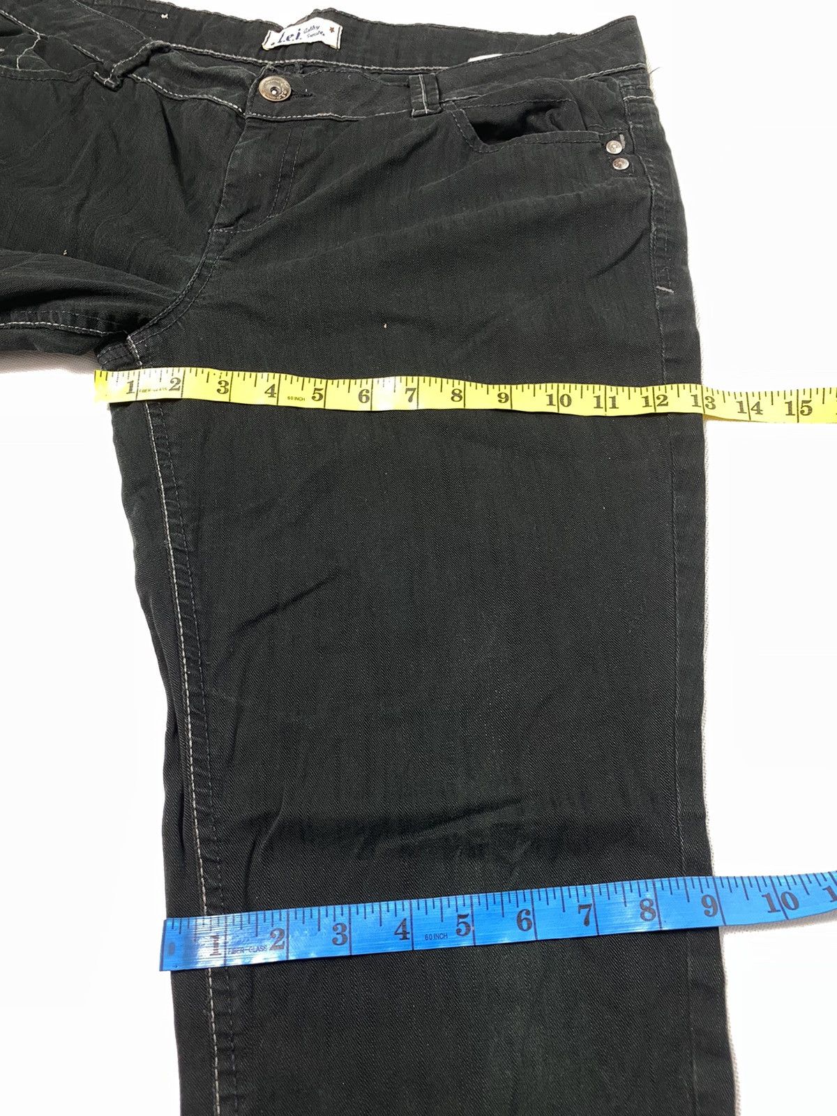 Japanese Brand × L.E.I. × Seditionaries Vintage L.e.i. Pant Nice Design Size US 37 - 19 Thumbnail