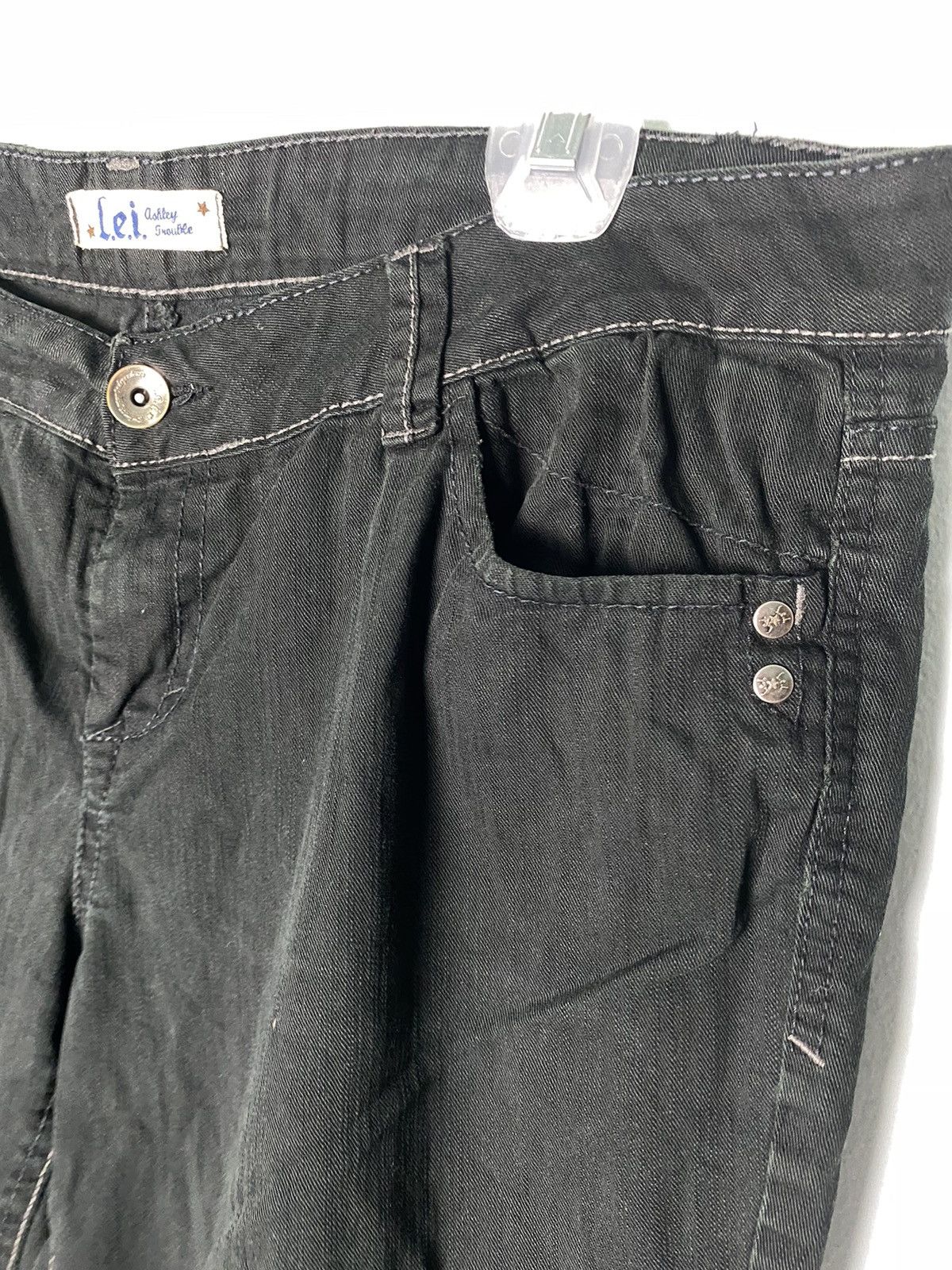 Japanese Brand × L.E.I. × Seditionaries Vintage L.e.i. Pant Nice Design Size US 37 - 3 Thumbnail