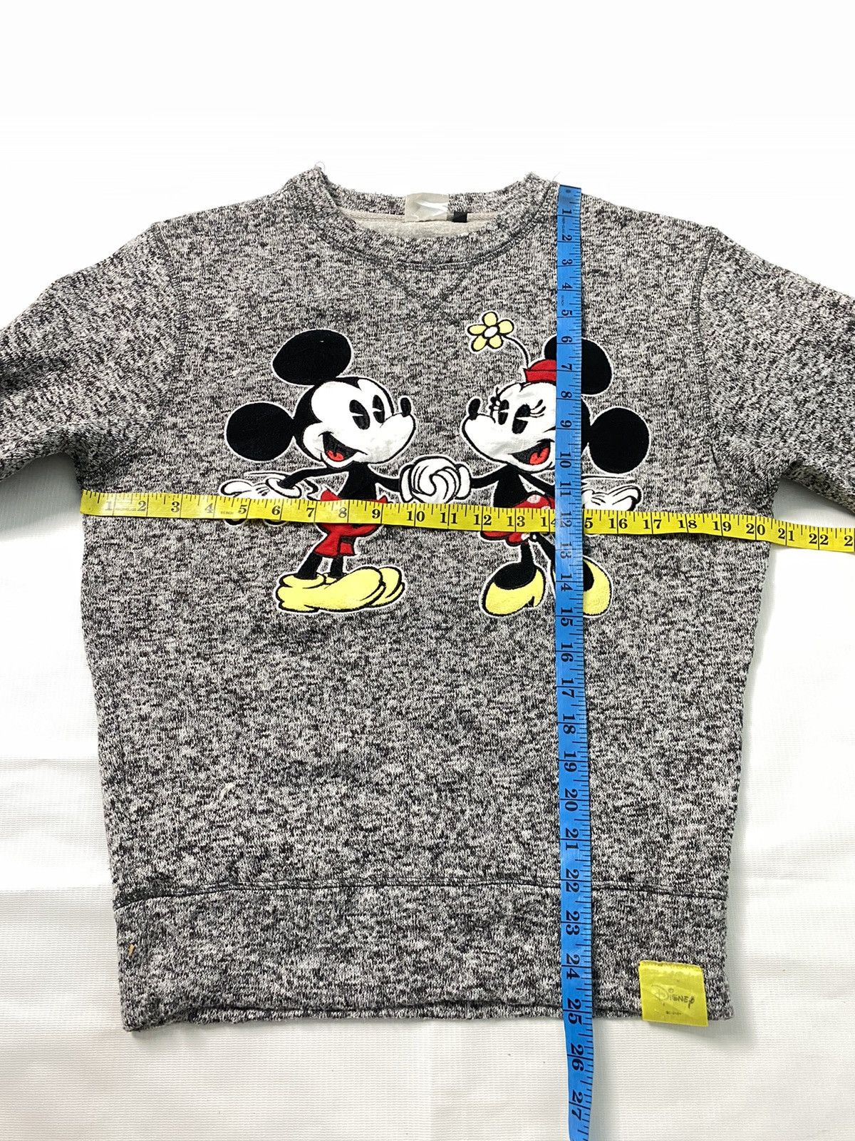 Cartoon Network × Disney × Mickey Mouse Disney Mickey And Minnie Sweatshirt Size US S / EU 44-46 / 1 - 9 Thumbnail
