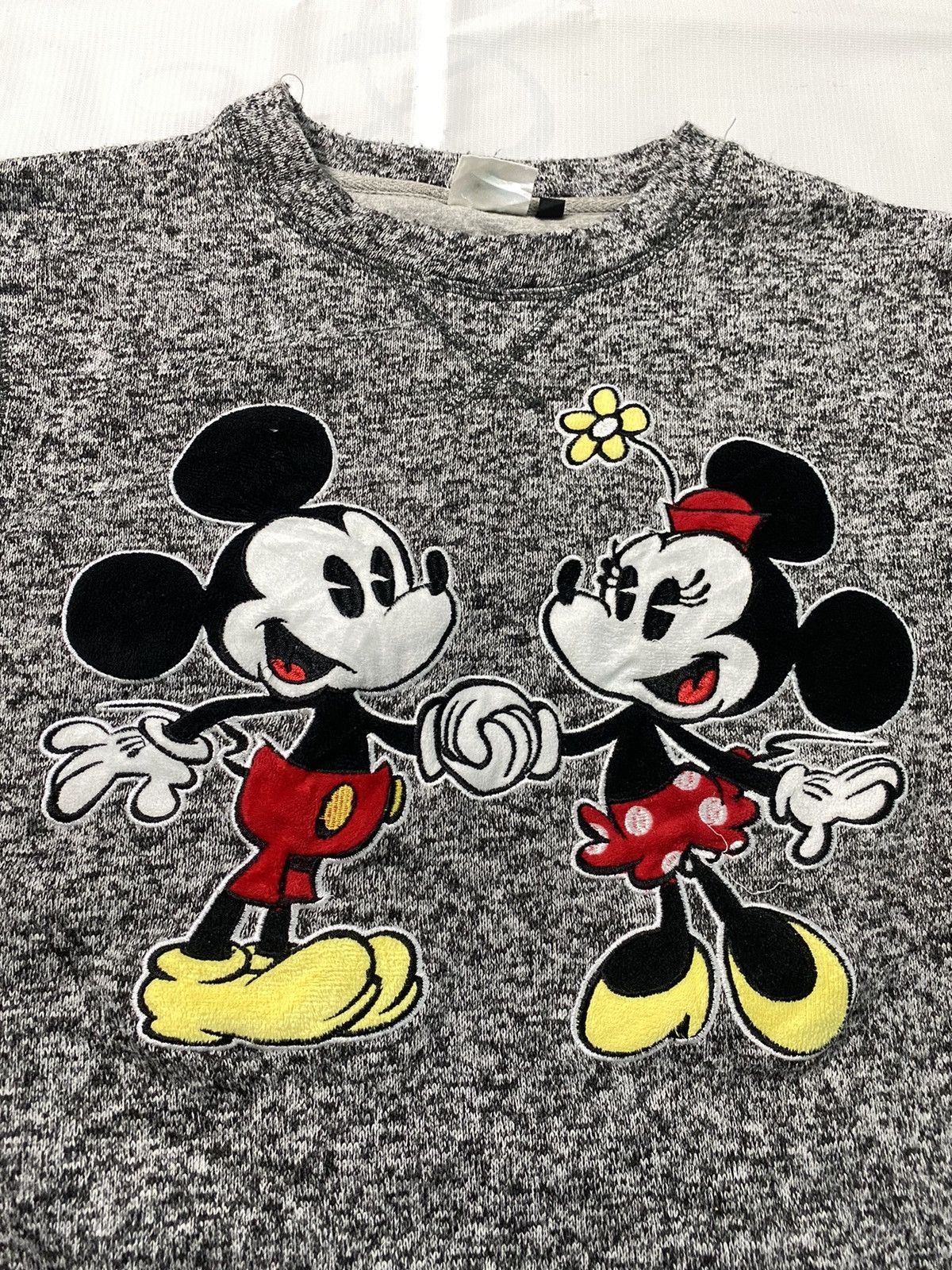 Cartoon Network × Disney × Mickey Mouse Disney Mickey And Minnie Sweatshirt Size US S / EU 44-46 / 1 - 2 Thumbnail