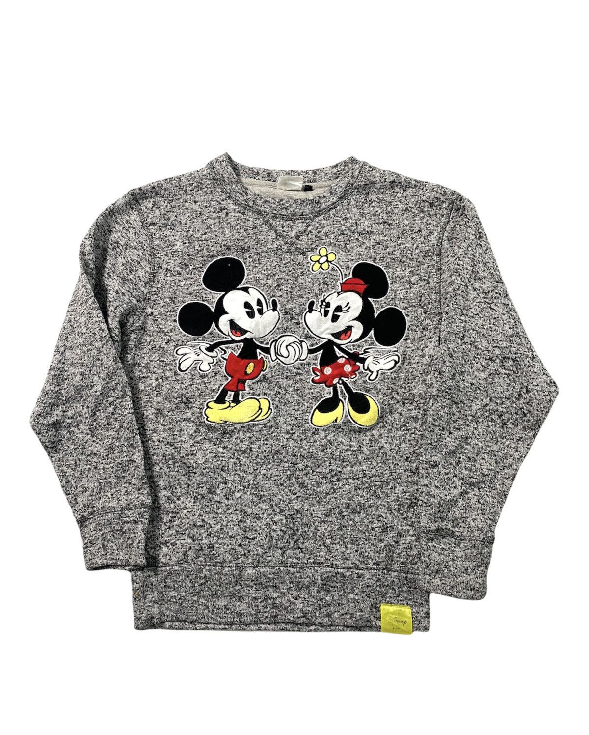 Cartoon Network × Disney × Mickey Mouse Disney Mickey And Minnie Sweatshirt Size US S / EU 44-46 / 1 - 1 Thumbnail