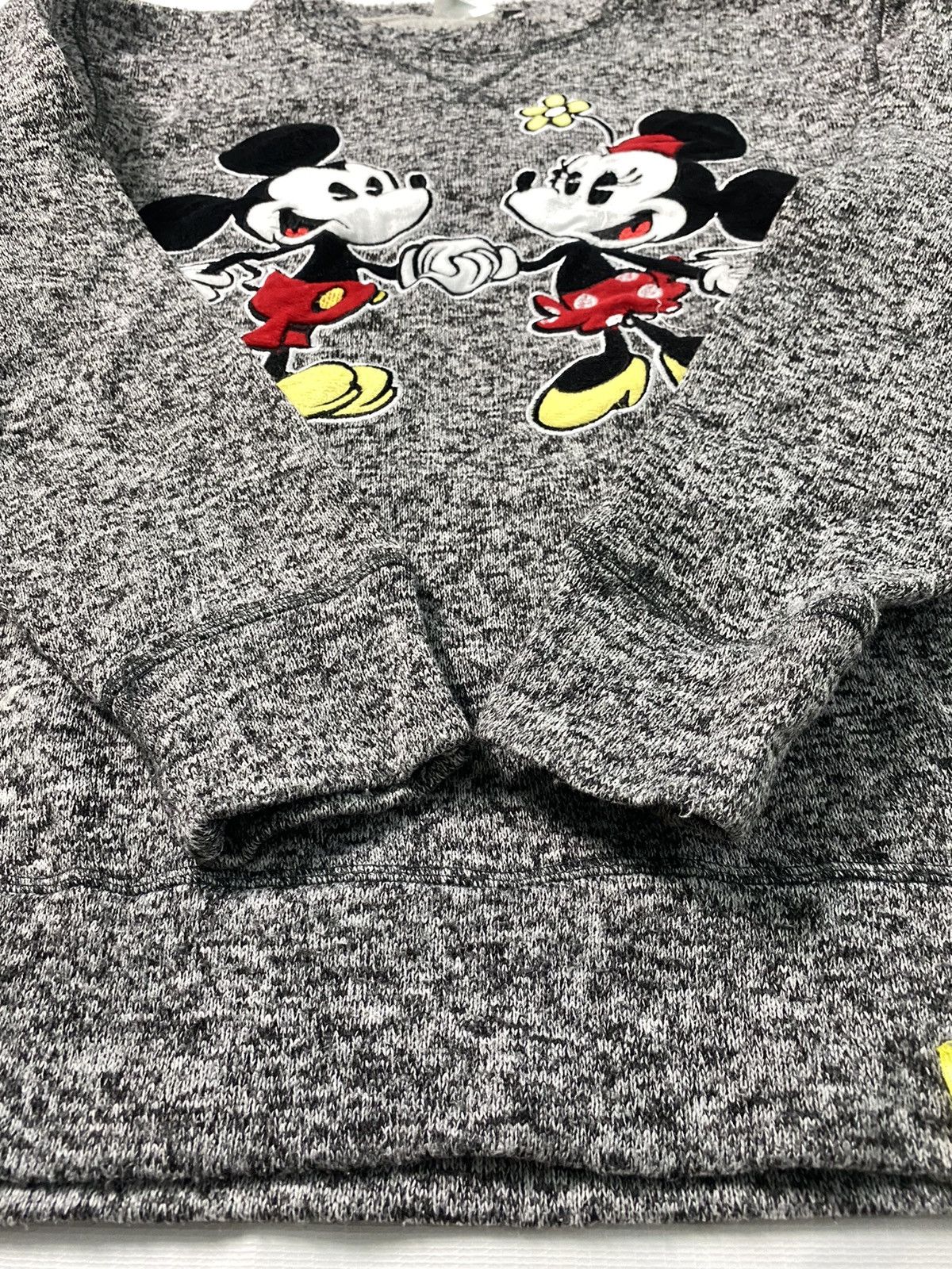 Cartoon Network × Disney × Mickey Mouse Disney Mickey And Minnie Sweatshirt Size US S / EU 44-46 / 1 - 5 Thumbnail