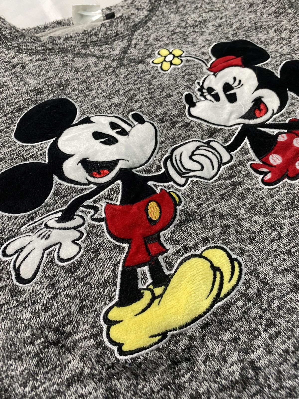 Cartoon Network × Disney × Mickey Mouse Disney Mickey And Minnie Sweatshirt Size US S / EU 44-46 / 1 - 3 Thumbnail