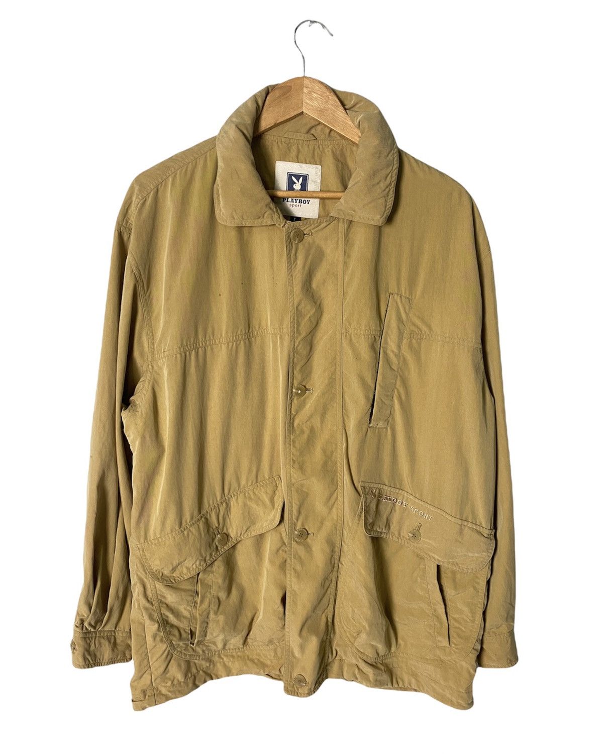 Playboy × Vintage Vintage Playboy Sport Jacket Size US L / EU 52-54 / 3 - 1 Thumbnail