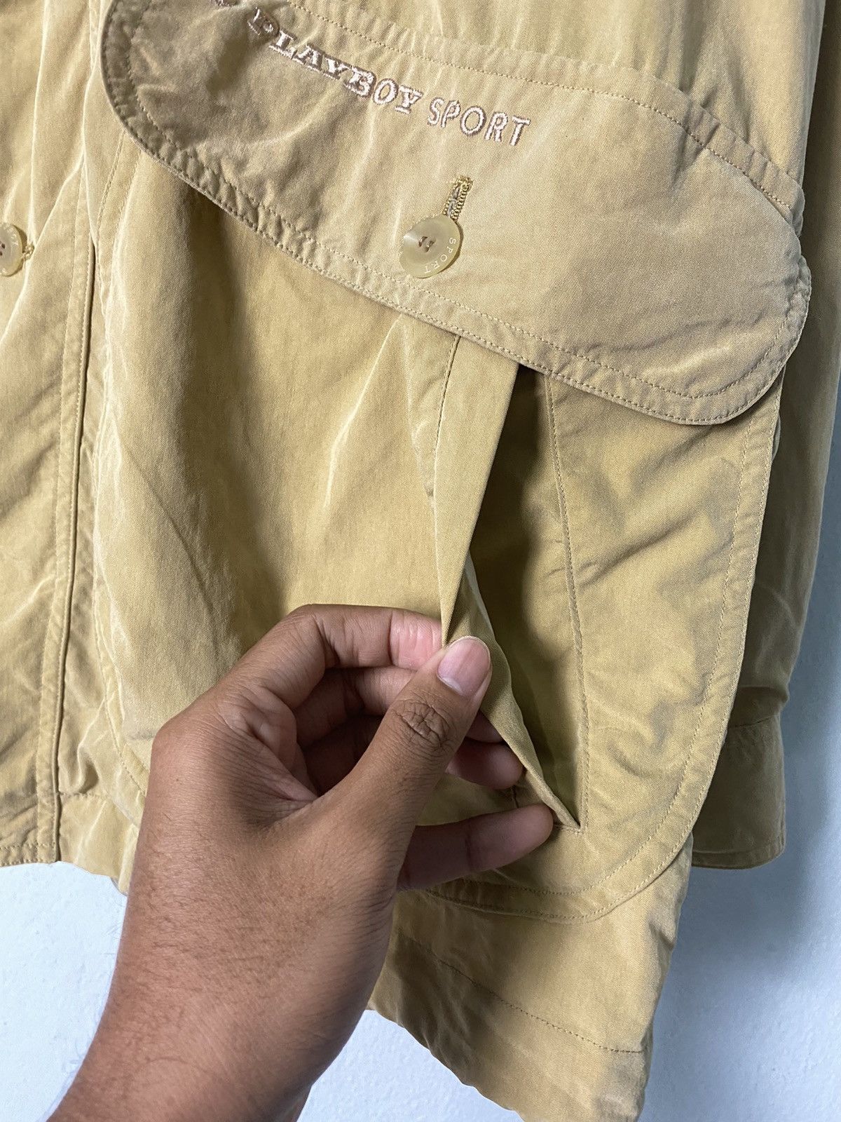 Playboy × Vintage Vintage Playboy Sport Jacket Size US L / EU 52-54 / 3 - 9 Thumbnail
