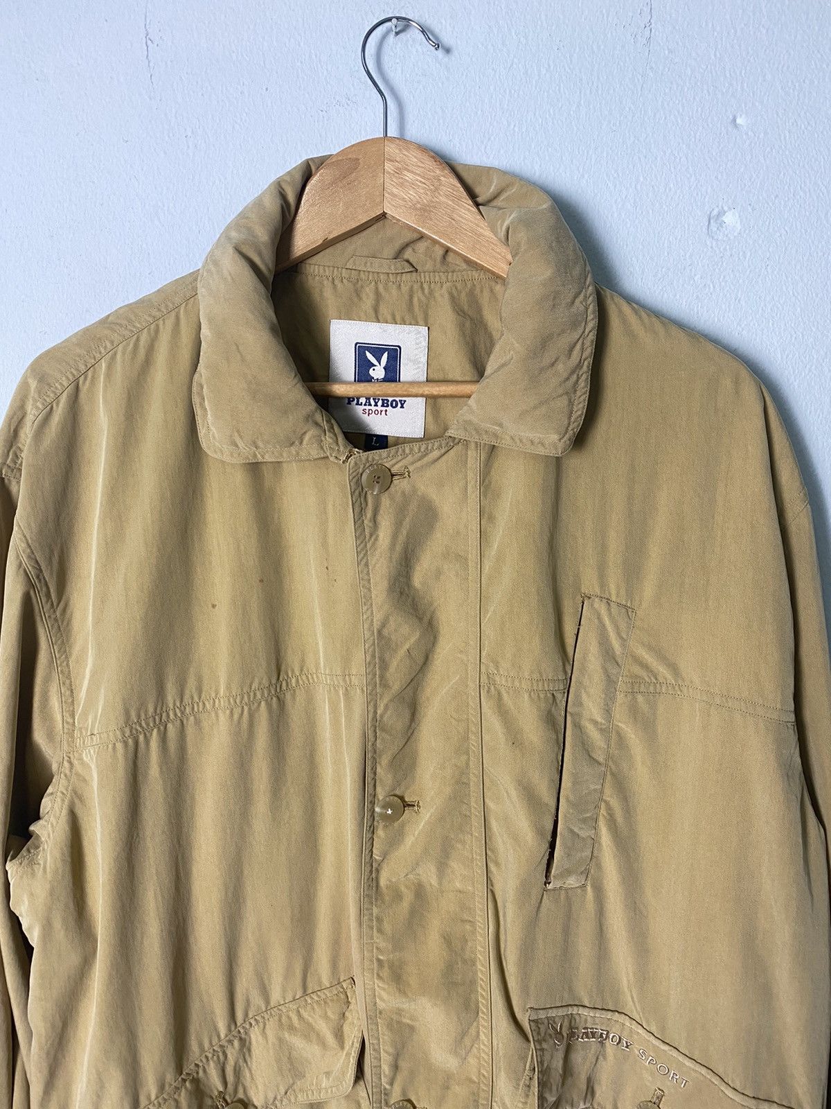Playboy × Vintage Vintage Playboy Sport Jacket Size US L / EU 52-54 / 3 - 2 Thumbnail