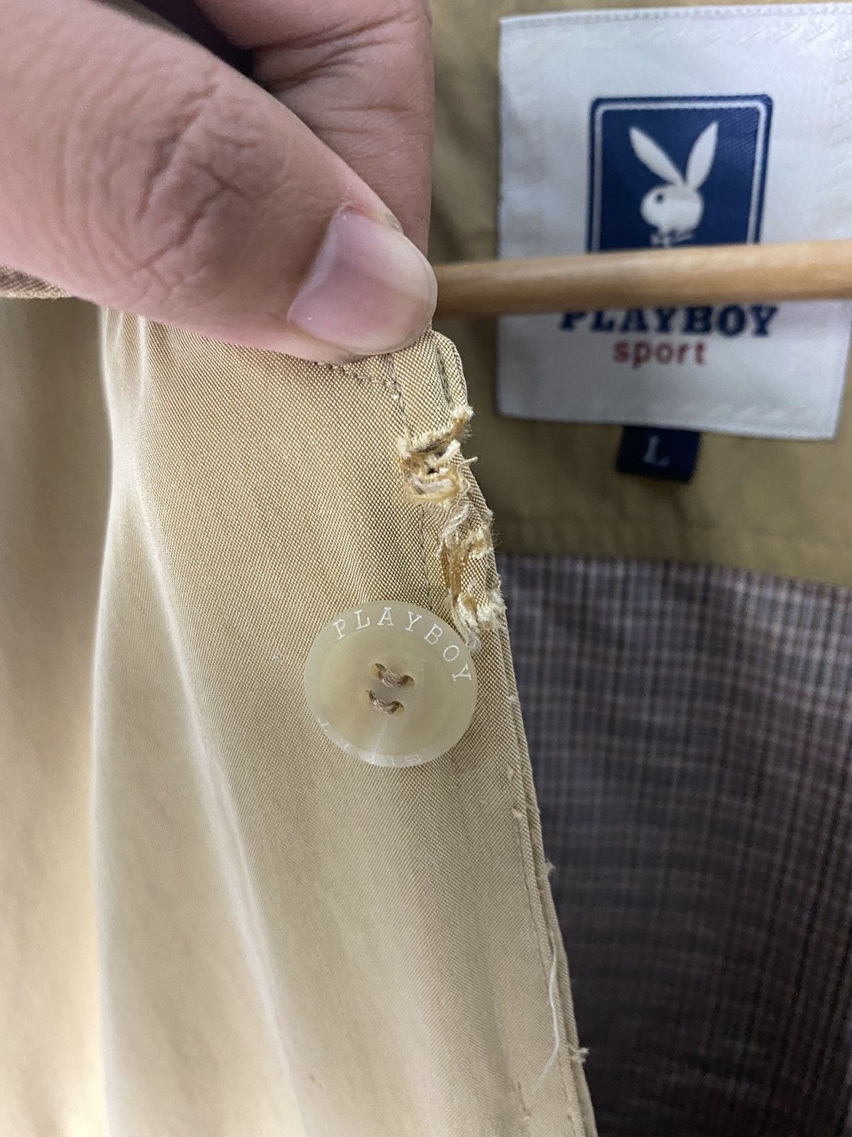 Playboy × Vintage Vintage Playboy Sport Jacket Size US L / EU 52-54 / 3 - 6 Thumbnail
