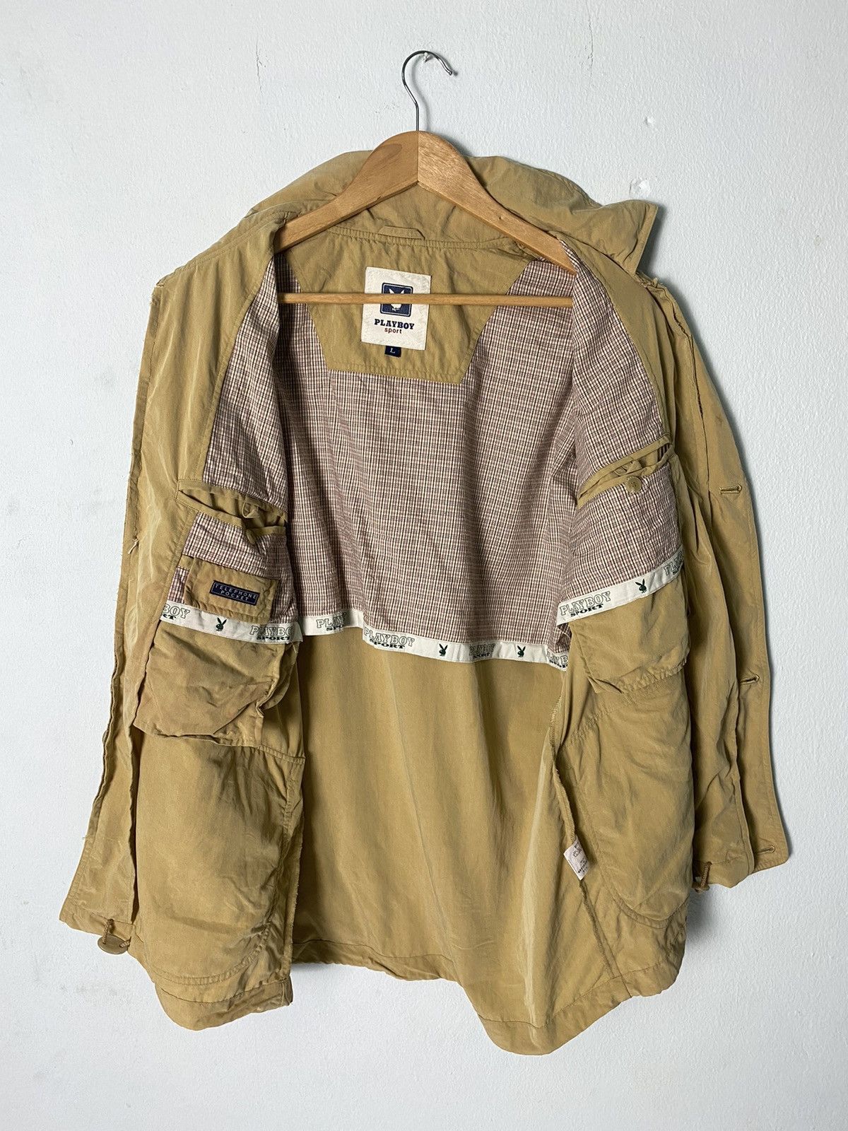 Playboy × Vintage Vintage Playboy Sport Jacket Size US L / EU 52-54 / 3 - 13 Thumbnail