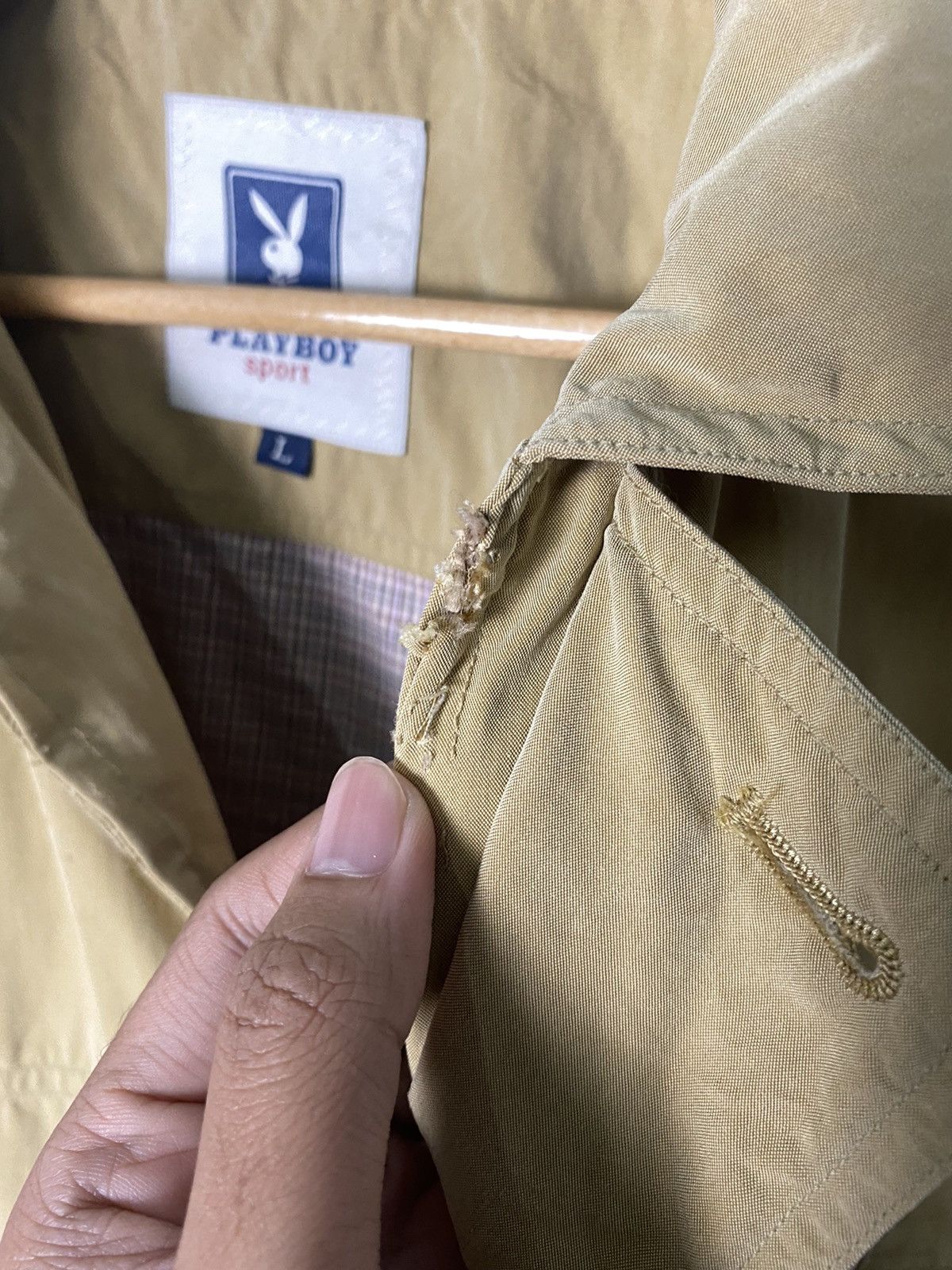 Playboy × Vintage Vintage Playboy Sport Jacket Size US L / EU 52-54 / 3 - 7 Thumbnail