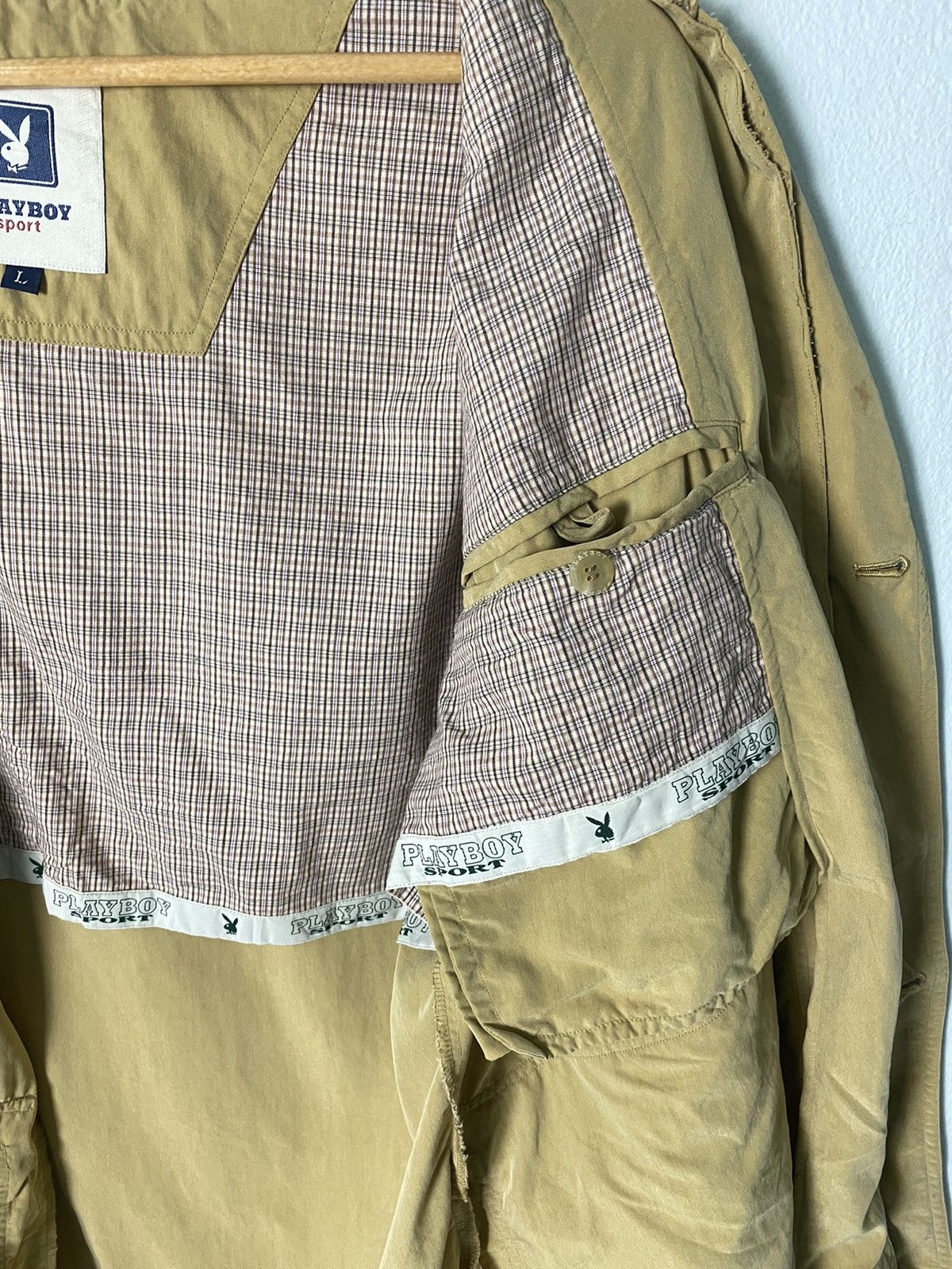 Playboy × Vintage Vintage Playboy Sport Jacket Size US L / EU 52-54 / 3 - 16 Thumbnail