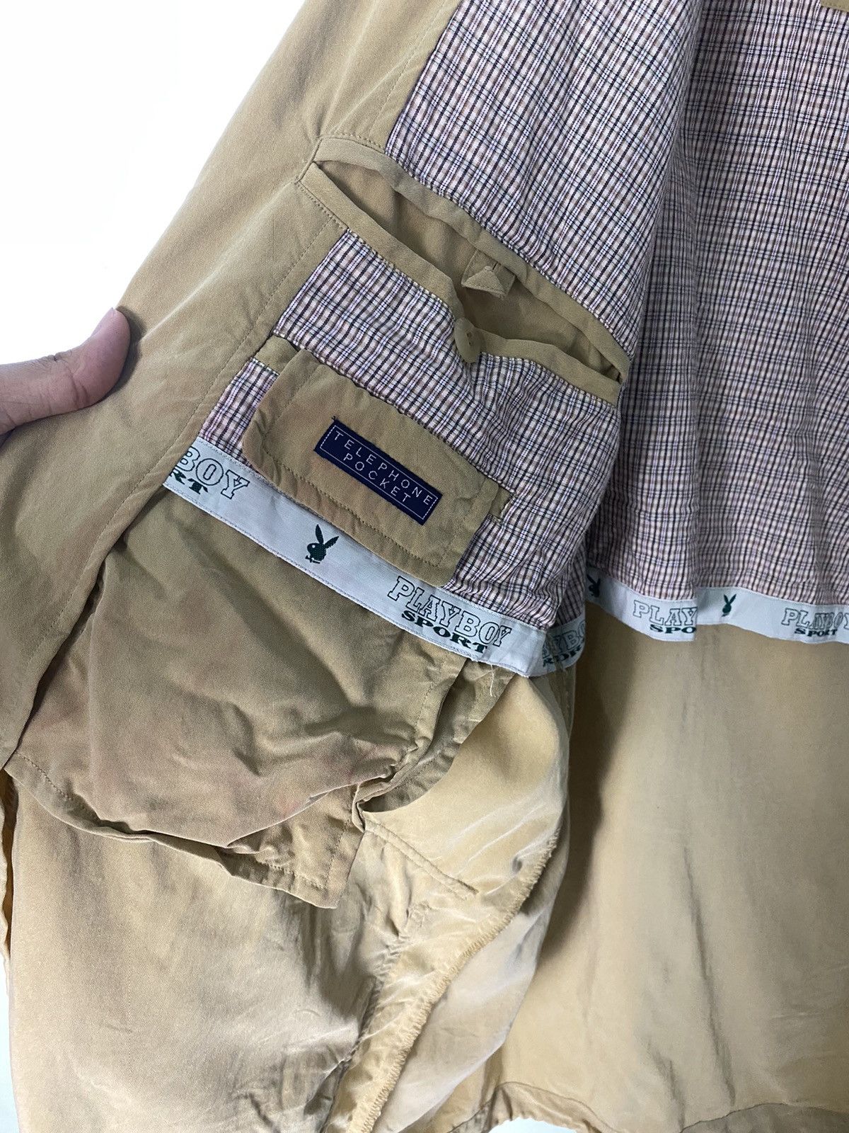 Playboy × Vintage Vintage Playboy Sport Jacket Size US L / EU 52-54 / 3 - 15 Thumbnail