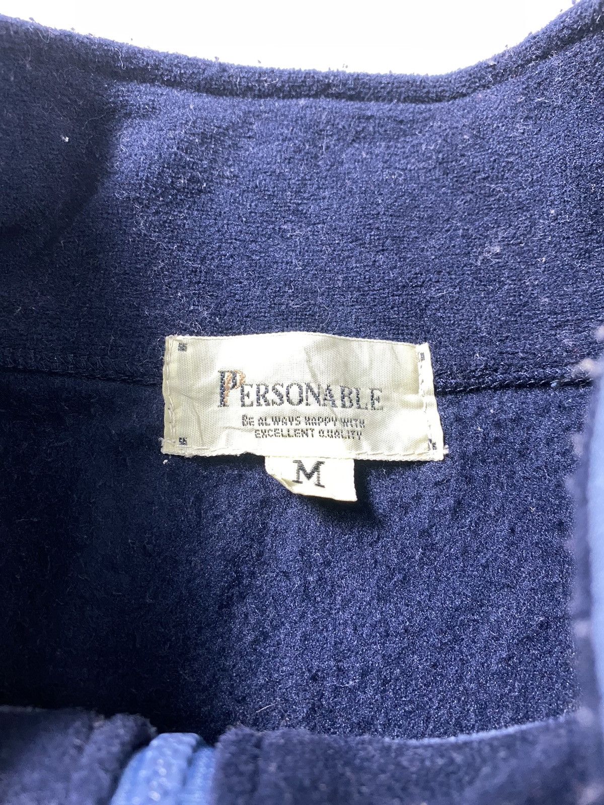 Japanese Brand × Vintage Vintage Personable Sports Sweatshirt Size US M / EU 48-50 / 2 - 5 Thumbnail