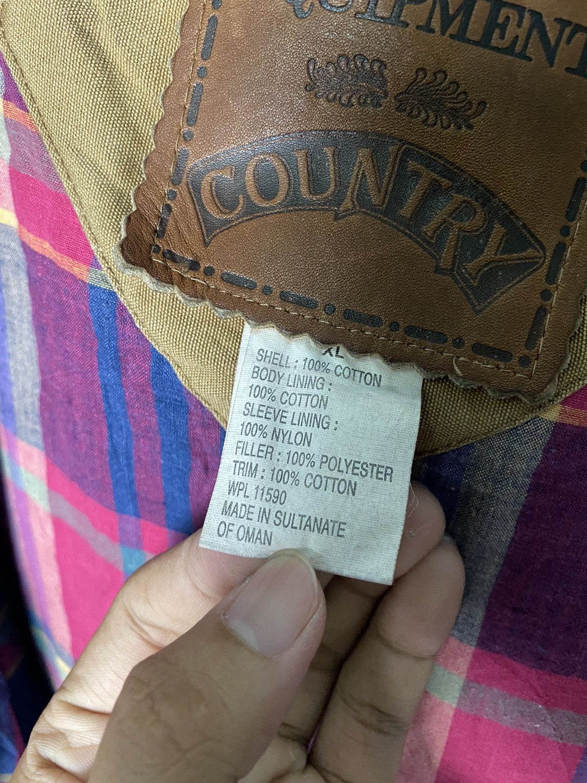 Urban Equipment × Vintage Vintage Urban Equipment Country Jacket Size US XL / EU 56 / 4 - 7 Thumbnail