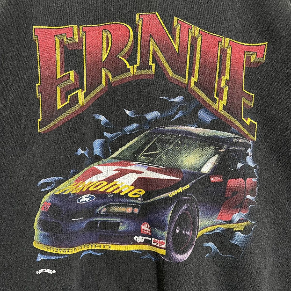 Gear for Sports Vintage 90s Nascar Ernie Irvan Big logo Crewneck Sweatshirt Size US XL / EU 56 / 4 - 5 Thumbnail