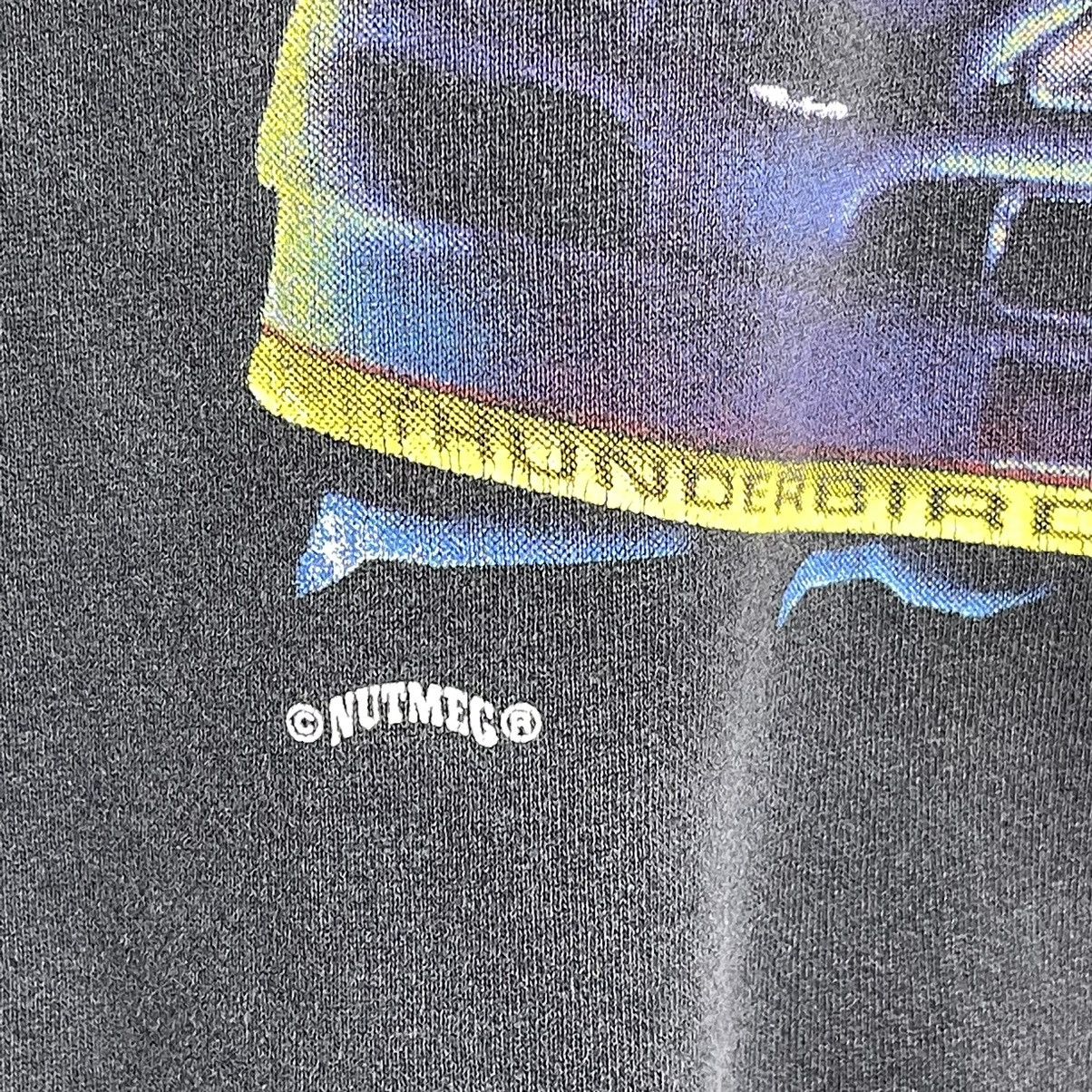 Gear for Sports Vintage 90s Nascar Ernie Irvan Big logo Crewneck Sweatshirt Size US XL / EU 56 / 4 - 6 Thumbnail