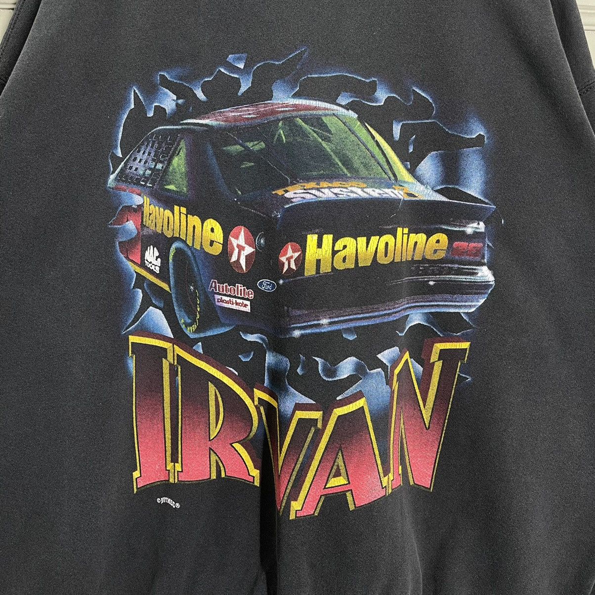 Gear for Sports Vintage 90s Nascar Ernie Irvan Big logo Crewneck Sweatshirt Size US XL / EU 56 / 4 - 9 Thumbnail