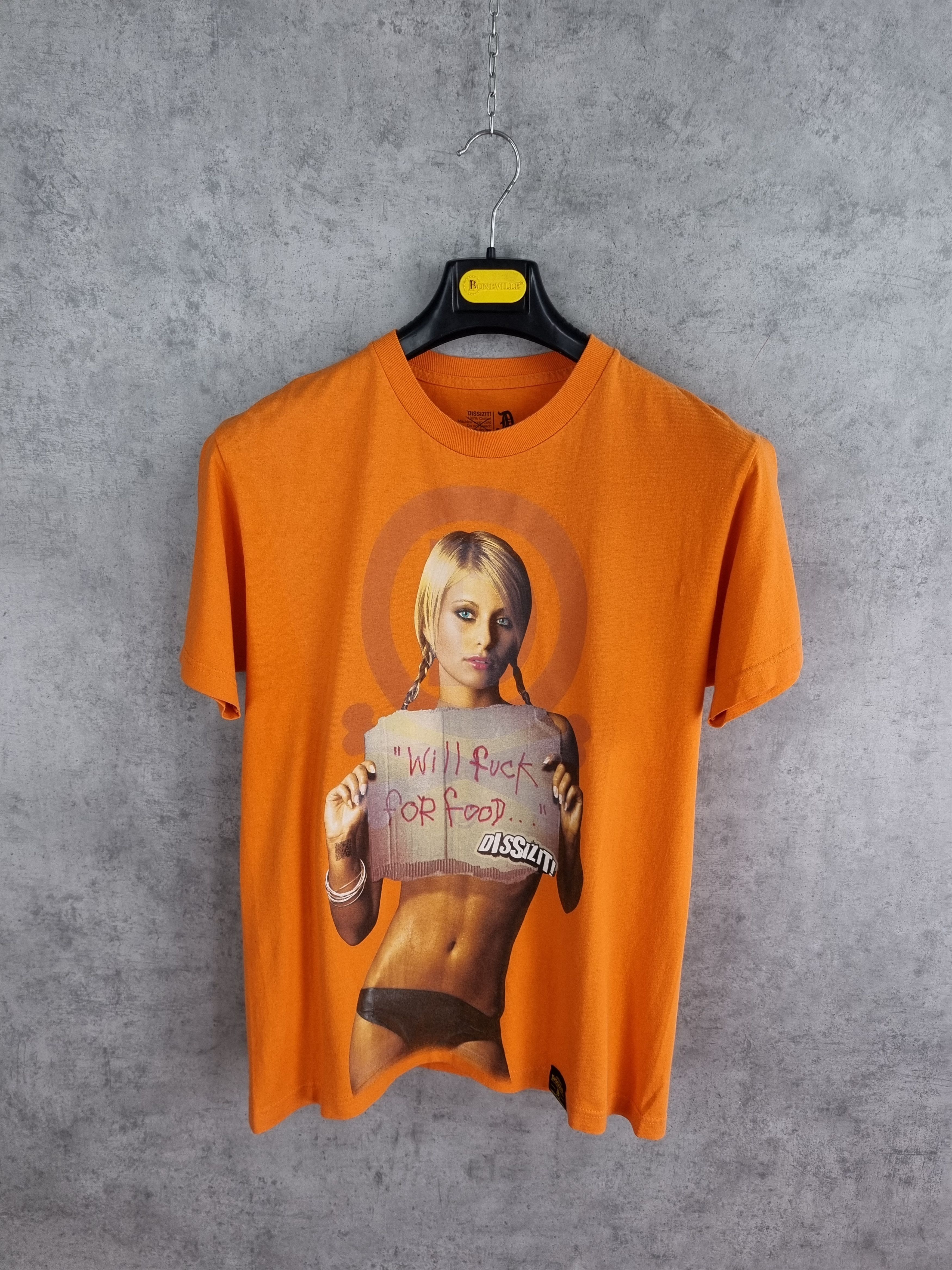 Dissizit Rare Dissizit Will Fuck for Food Tee shirt Size US M / EU 48-50 / 2 - 1 Thumbnail