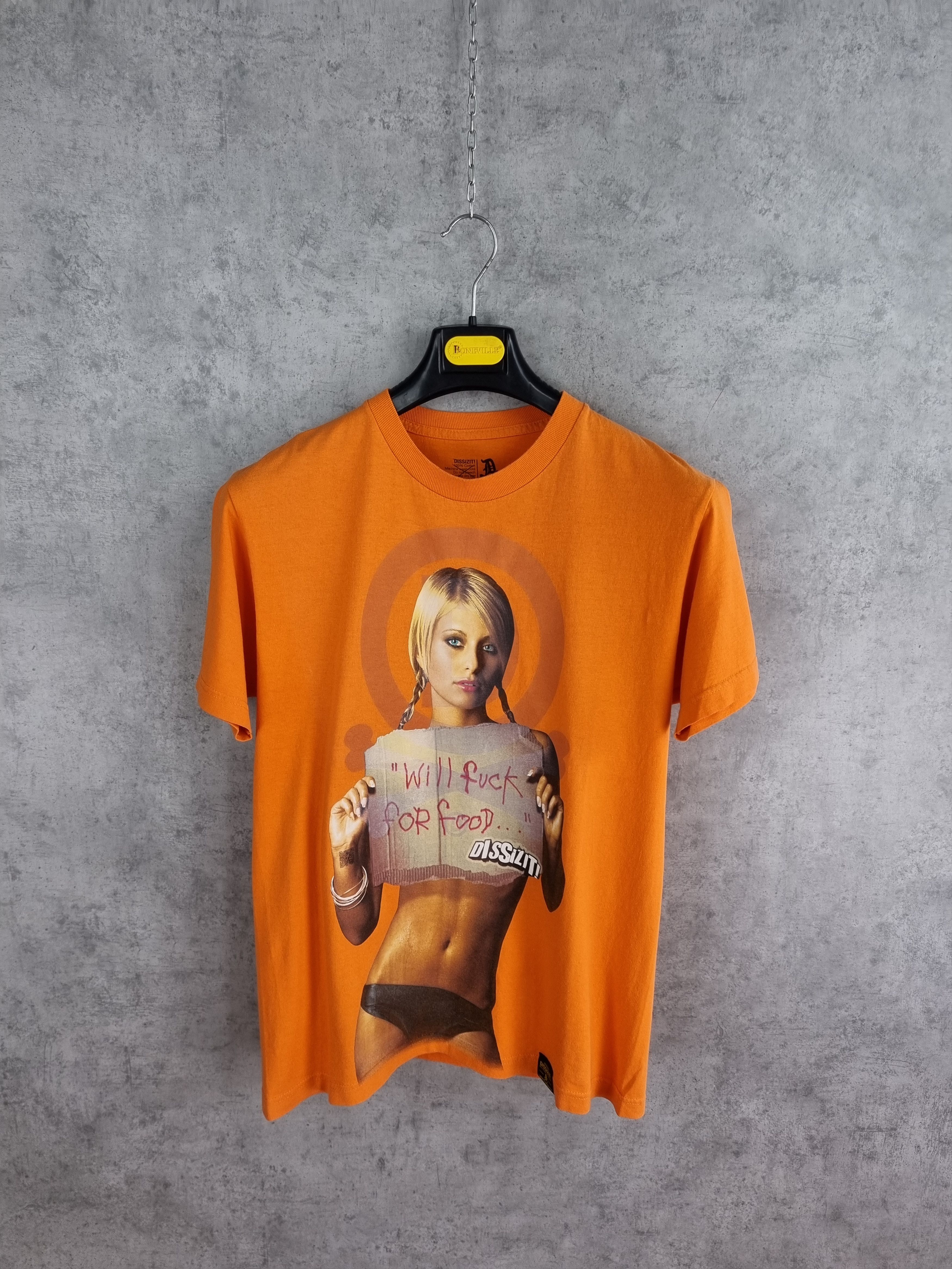 Dissizit Rare Dissizit Will Fuck for Food Tee shirt Size US M / EU 48-50 / 2 - 9 Thumbnail