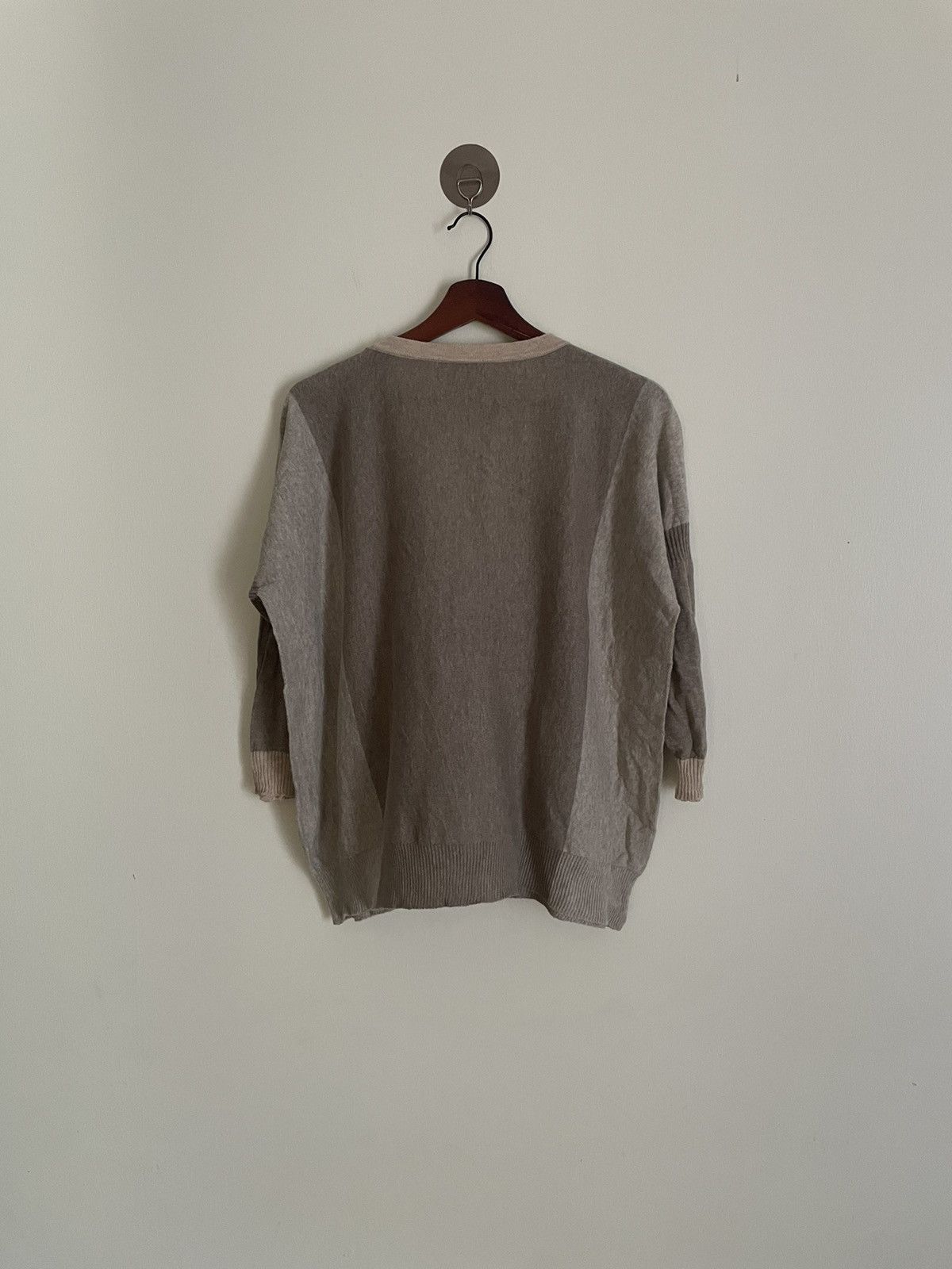 Japanese Brand J.Ferry Cotton Cardigan Size US L / EU 52-54 / 3 - 2 Thumbnail