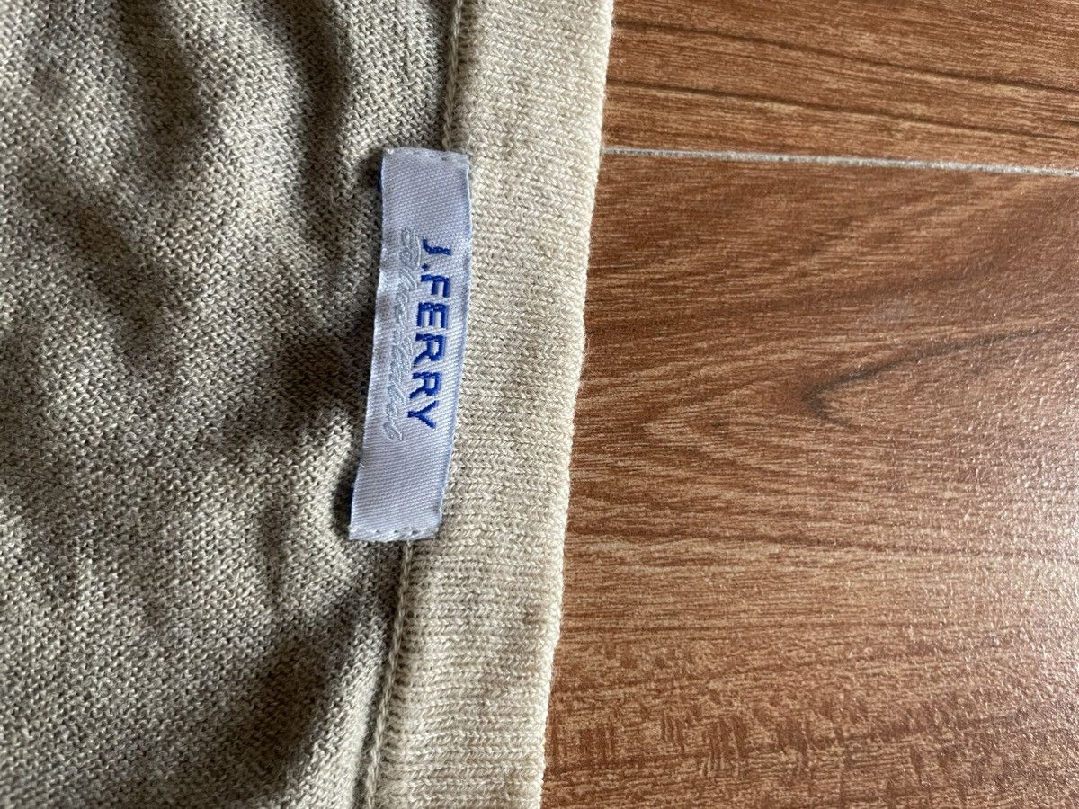 Japanese Brand J.Ferry Cotton Cardigan Size US L / EU 52-54 / 3 - 3 Thumbnail