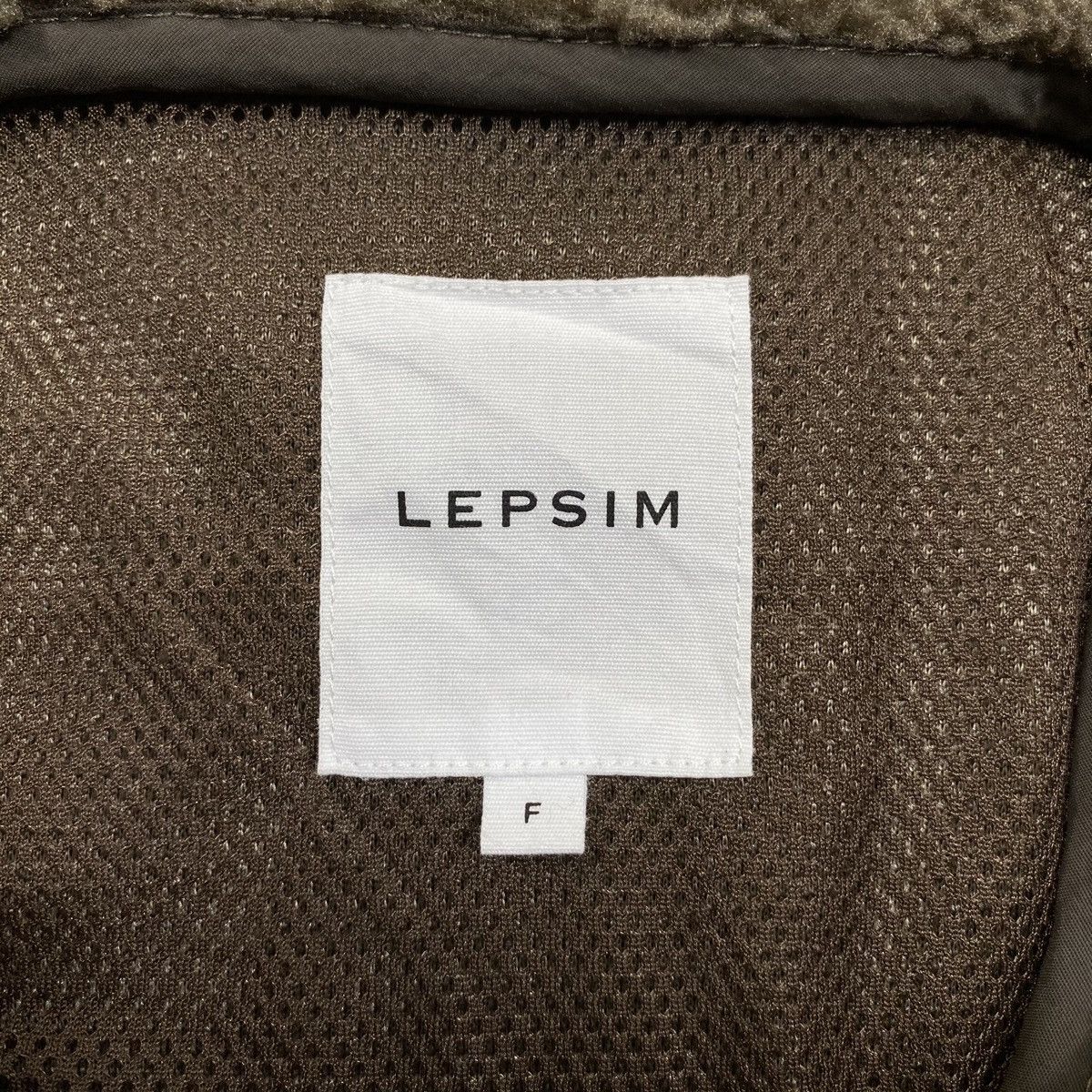 Japanese Brand × Vintage Vintage LEPSIM Japanese Classic Retro X Design Fleece Jacket Size US L / EU 52-54 / 3 - 6 Thumbnail