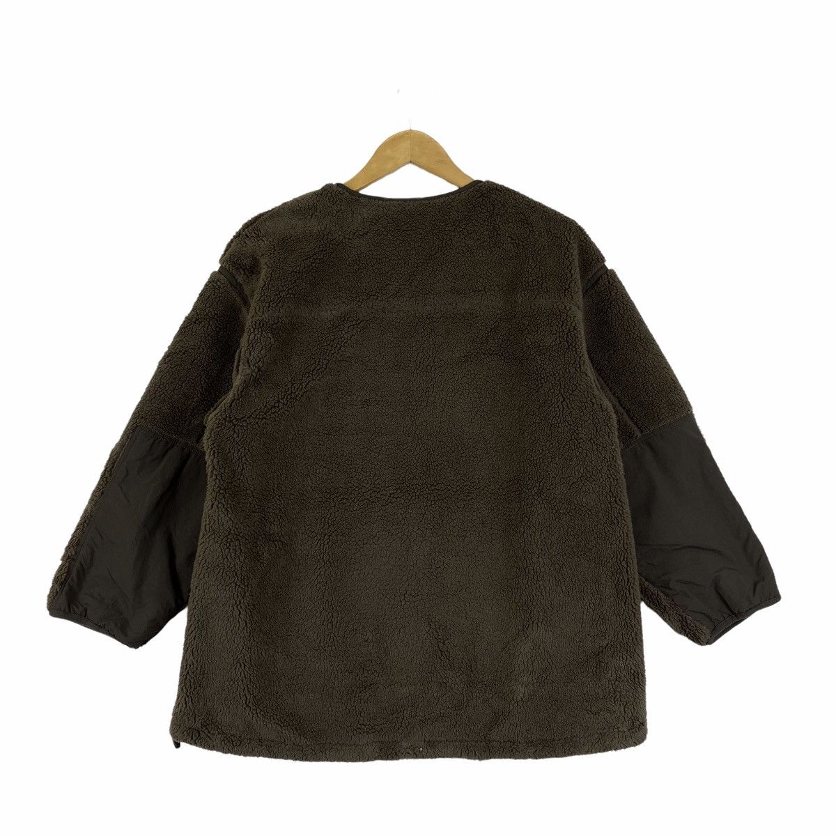 Japanese Brand × Vintage Vintage LEPSIM Japanese Classic Retro X Design Fleece Jacket Size US L / EU 52-54 / 3 - 2 Thumbnail