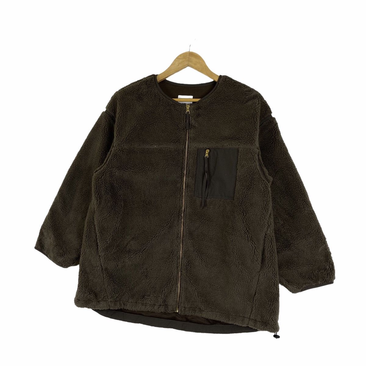 Japanese Brand × Vintage Vintage LEPSIM Japanese Classic Retro X Design Fleece Jacket Size US L / EU 52-54 / 3 - 4 Thumbnail
