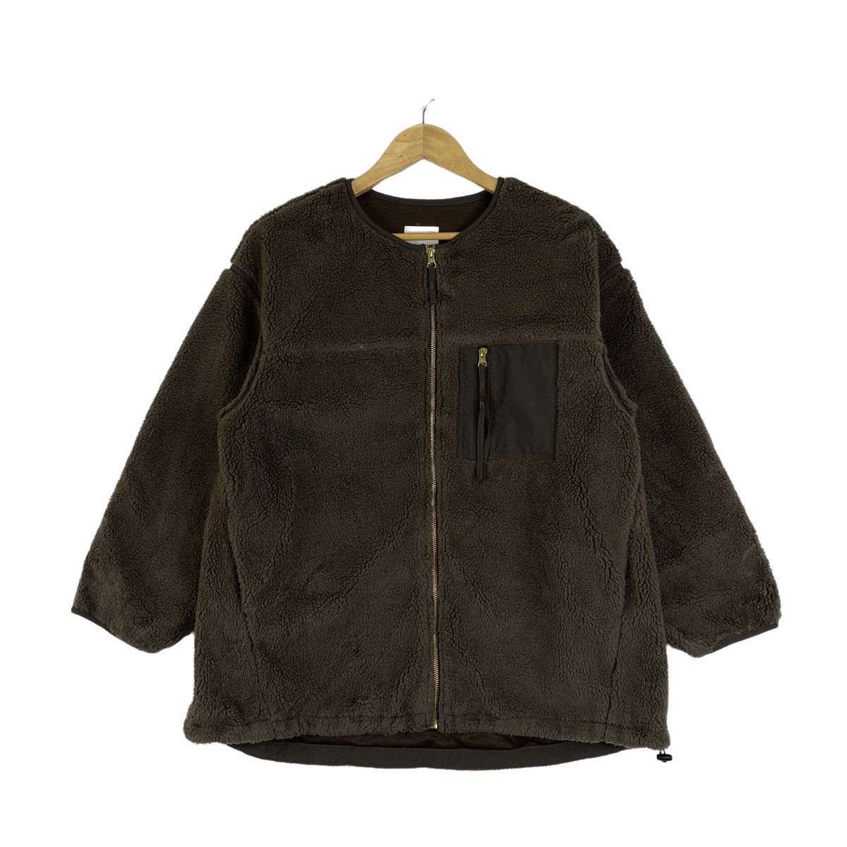 Japanese Brand × Vintage Vintage LEPSIM Japanese Classic Retro X Design Fleece Jacket Size US L / EU 52-54 / 3 - 1 Thumbnail