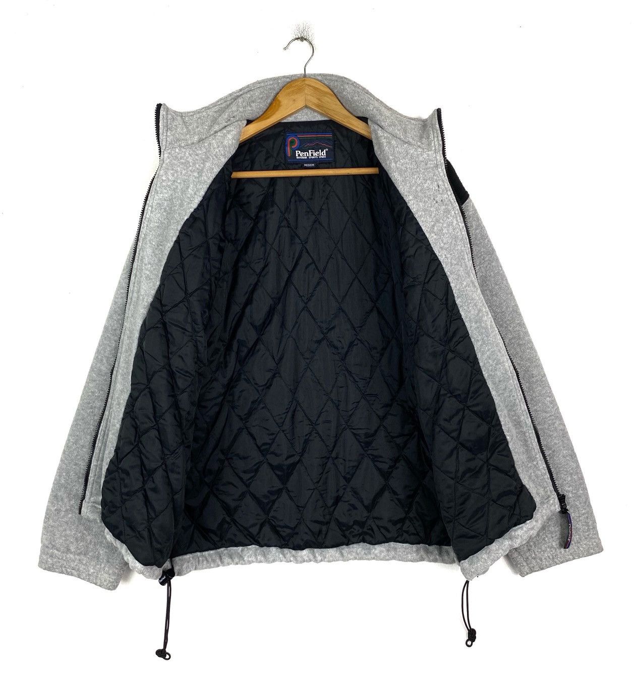 Penfield × Vintage Vintage PENFIELD Outdoor Sportswear Fleece Sweater Jacket Size US M / EU 48-50 / 2 - 2 Thumbnail