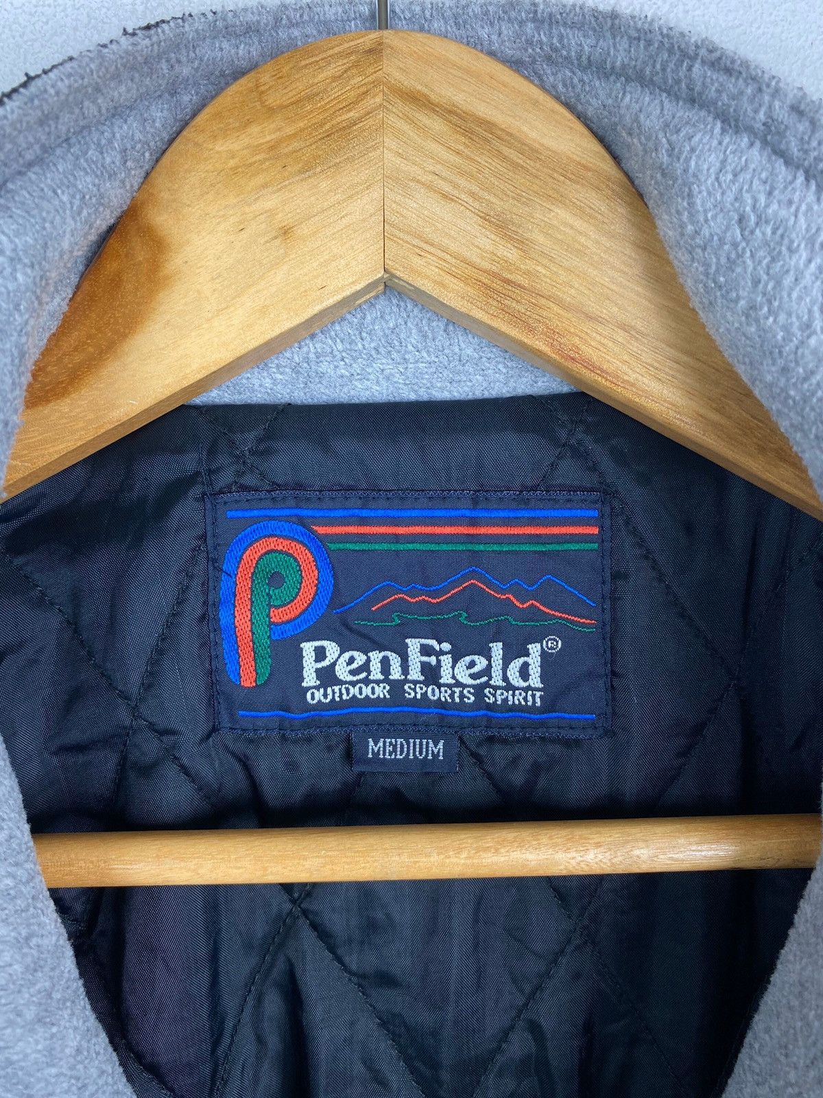 Penfield × Vintage Vintage PENFIELD Outdoor Sportswear Fleece Sweater Jacket Size US M / EU 48-50 / 2 - 6 Thumbnail