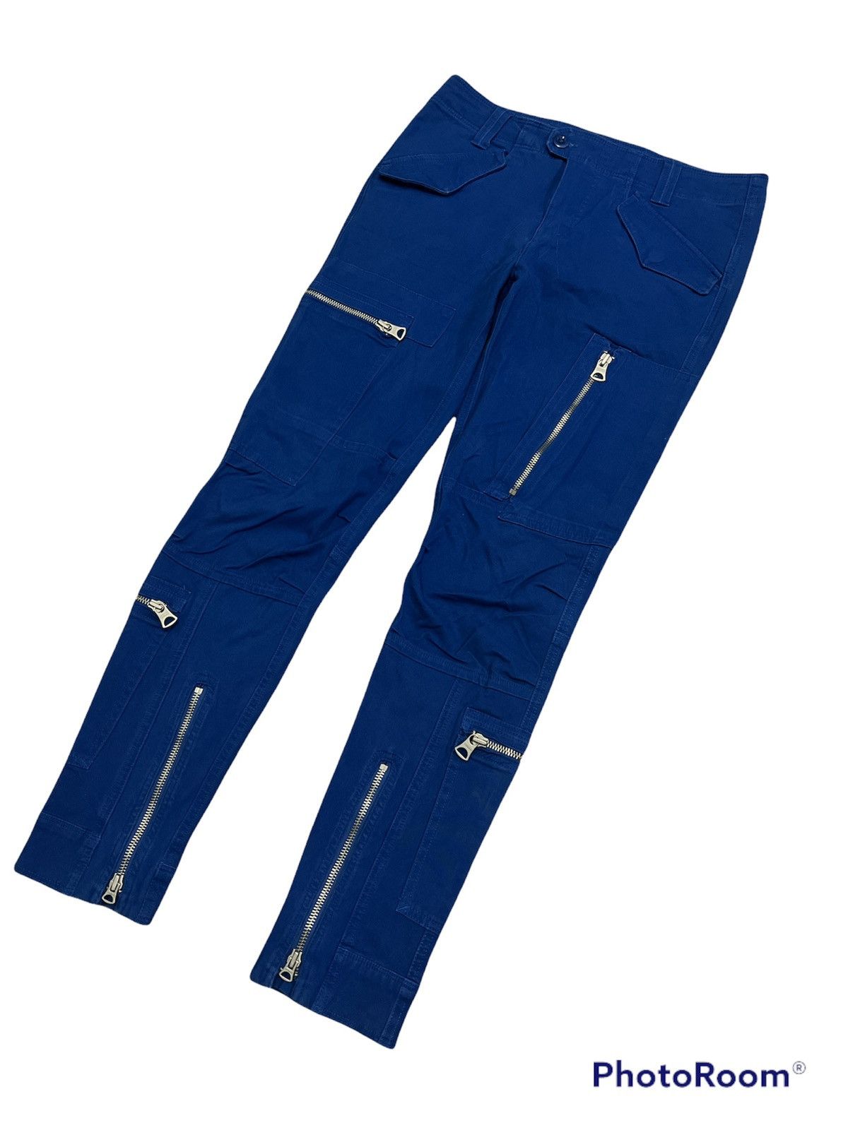 Polo Ralph Lauren × Seditionaries Polo Ralph Lauren Multi Zipper Trousers Pants Size US 30 / EU 46 - 3 Thumbnail
