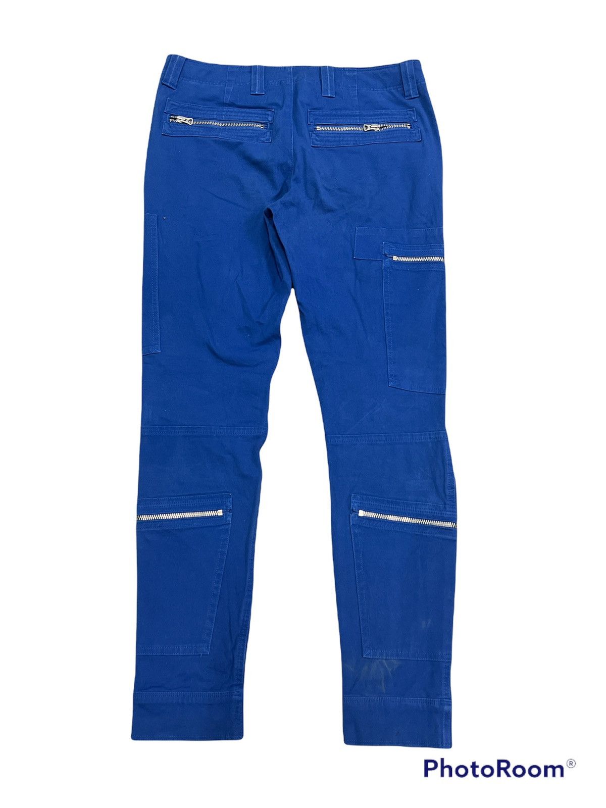 Polo Ralph Lauren × Seditionaries Polo Ralph Lauren Multi Zipper Trousers Pants Size US 30 / EU 46 - 2 Thumbnail